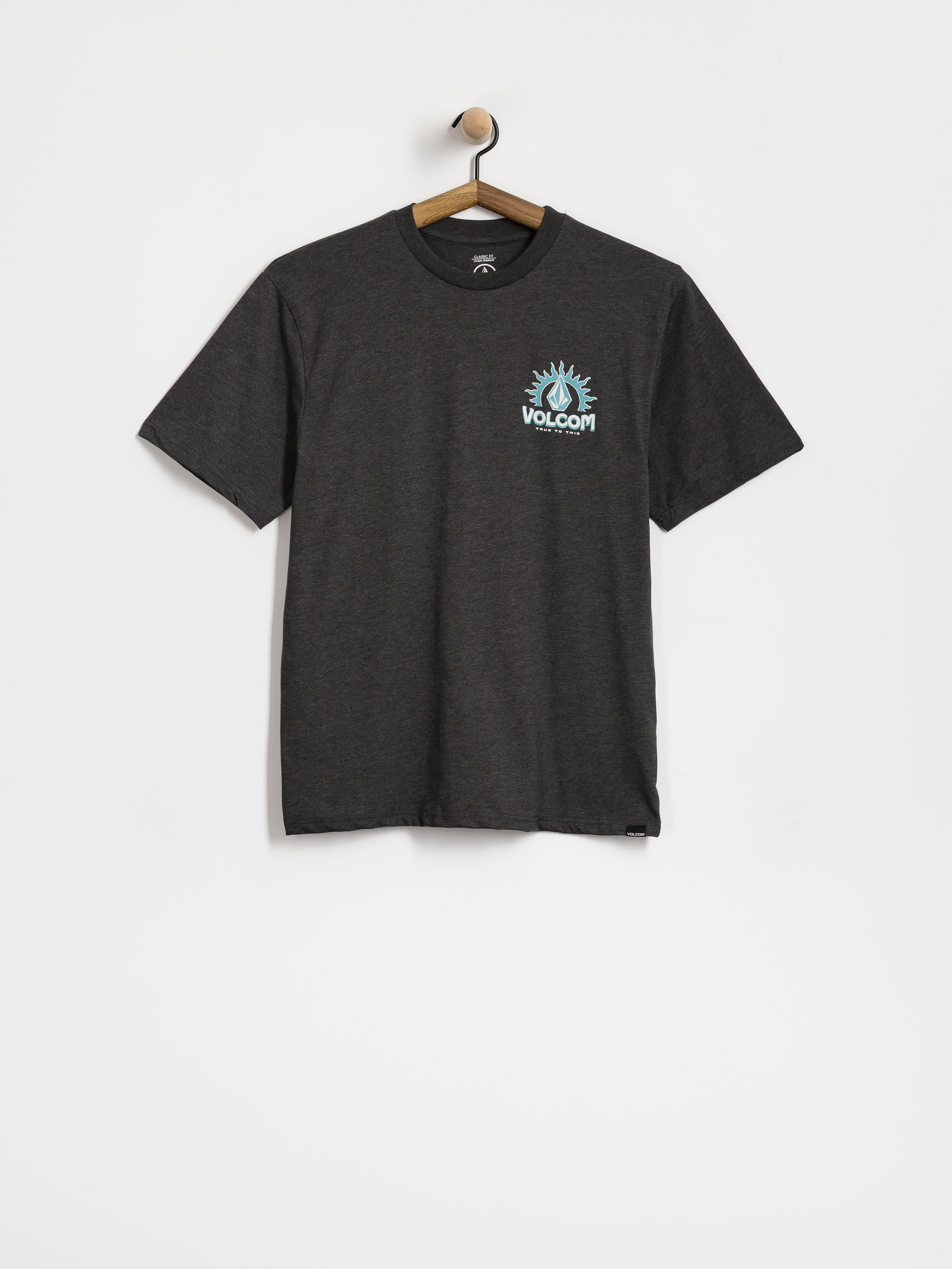Tricou Volcom Solstice Hth (heather black)