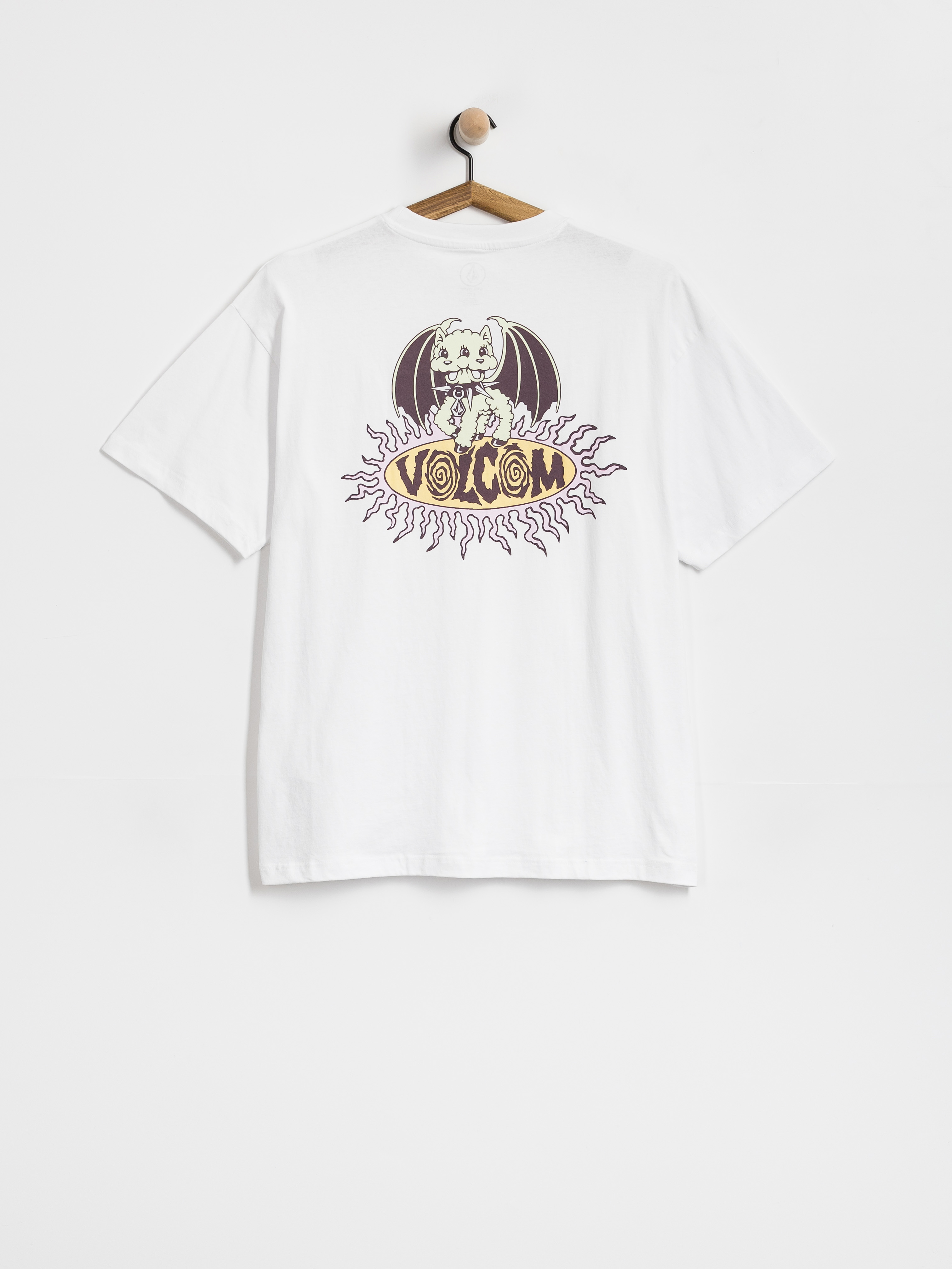 Tricou Volcom Sunster Lse (white)
