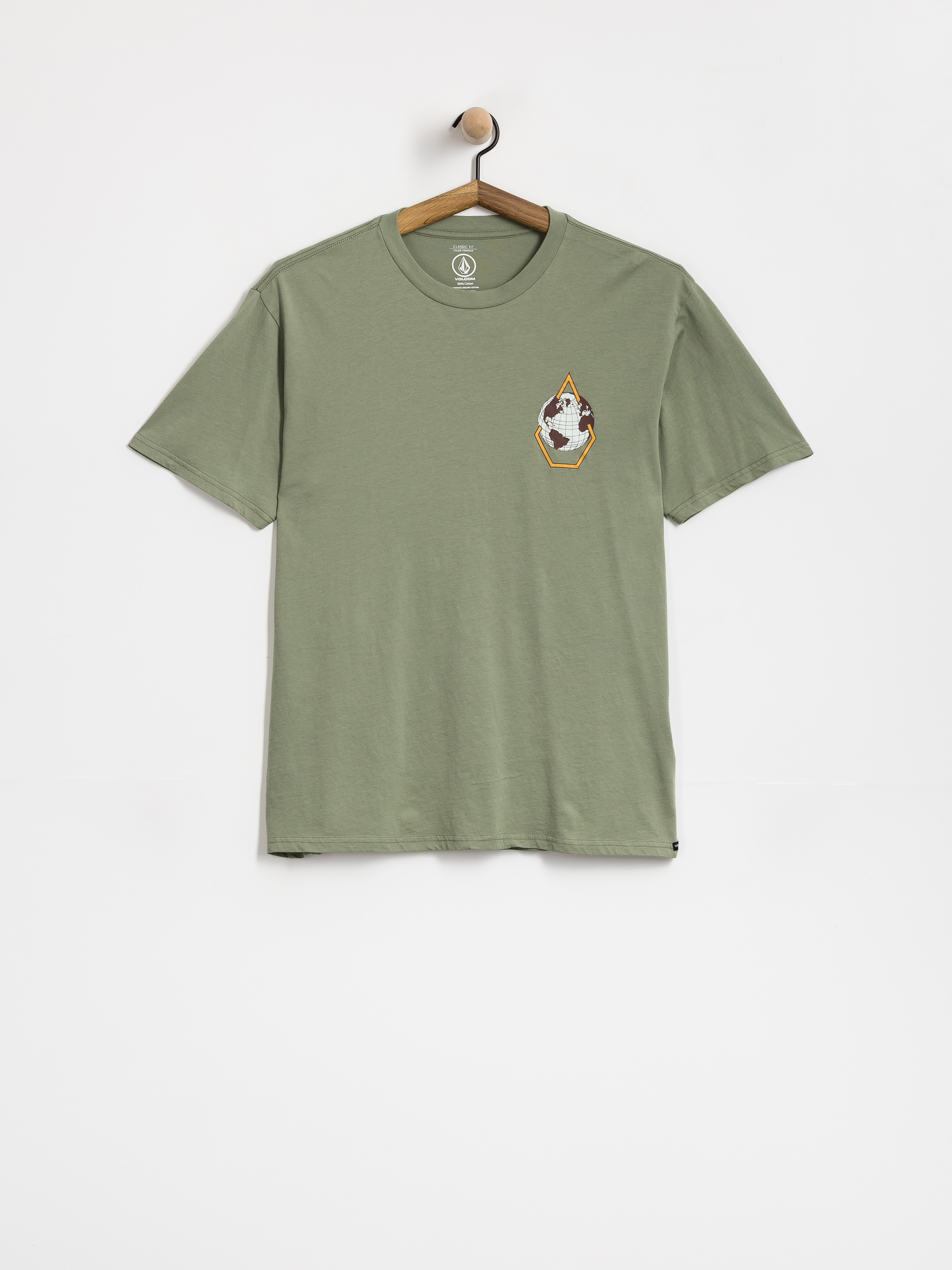 Tricou Volcom Globular (brolive)