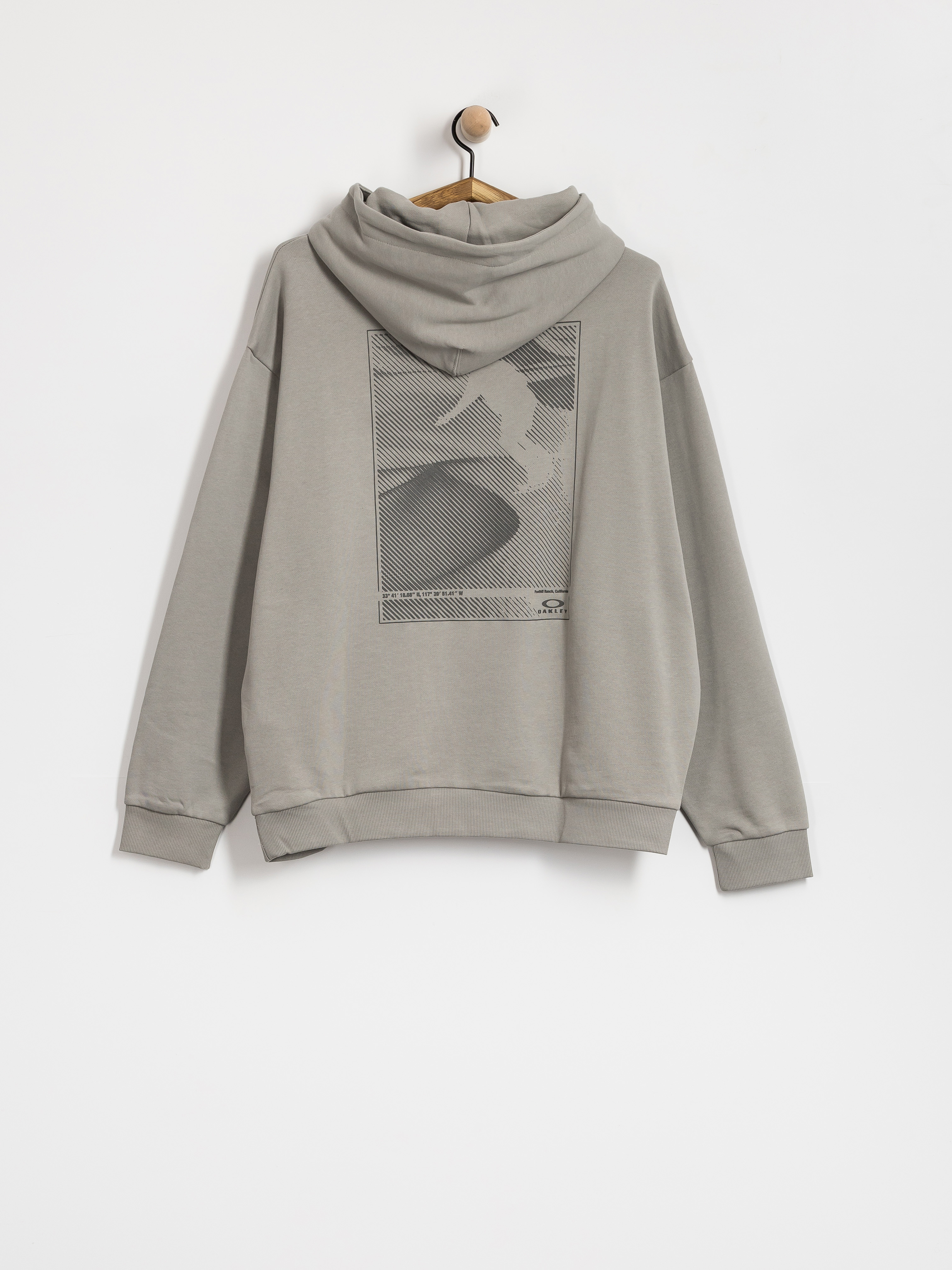 Hanorac cu glugă Oakley Sandboard HD (cement)