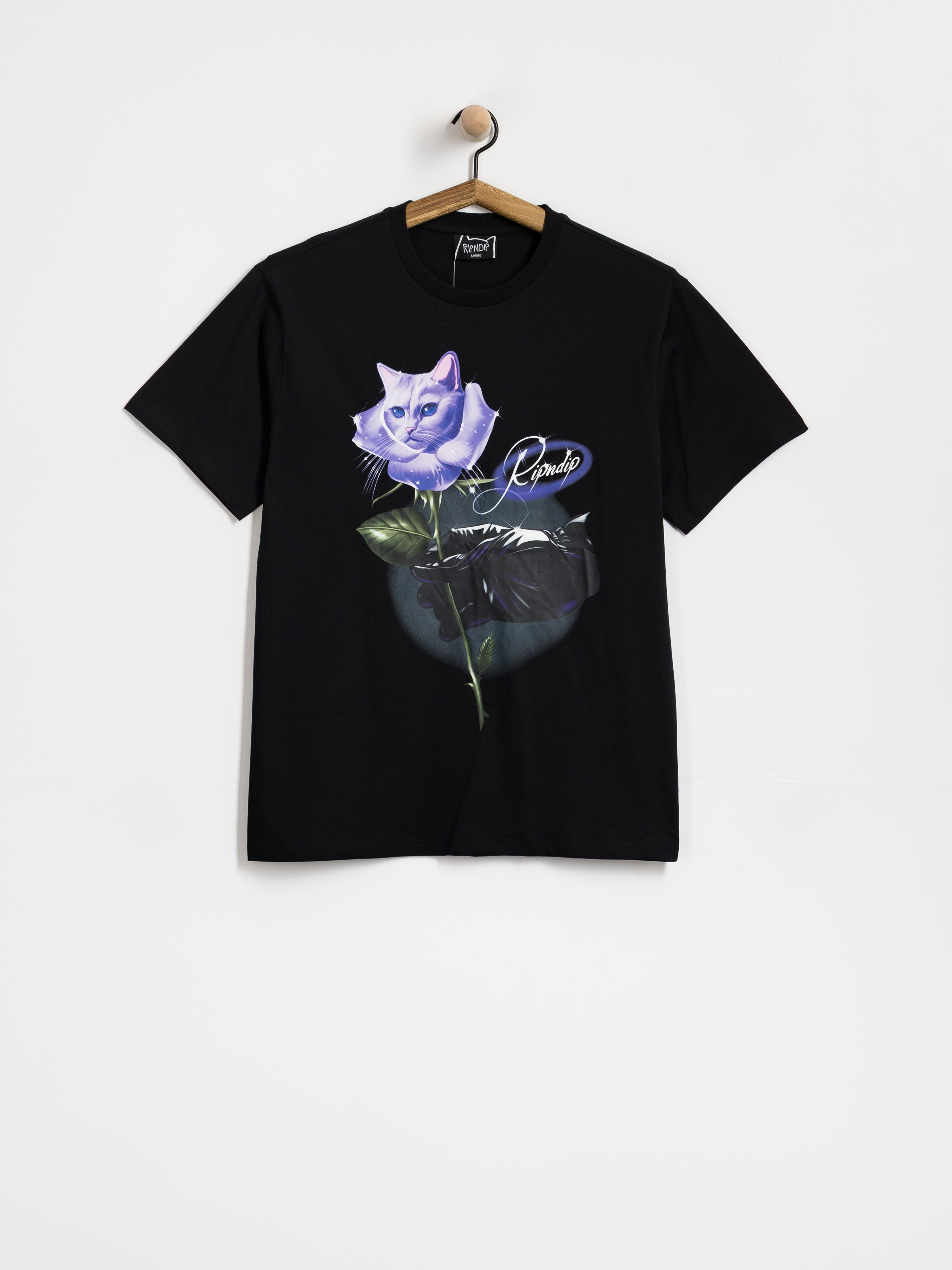Tricou RipNDip Rose (black)
