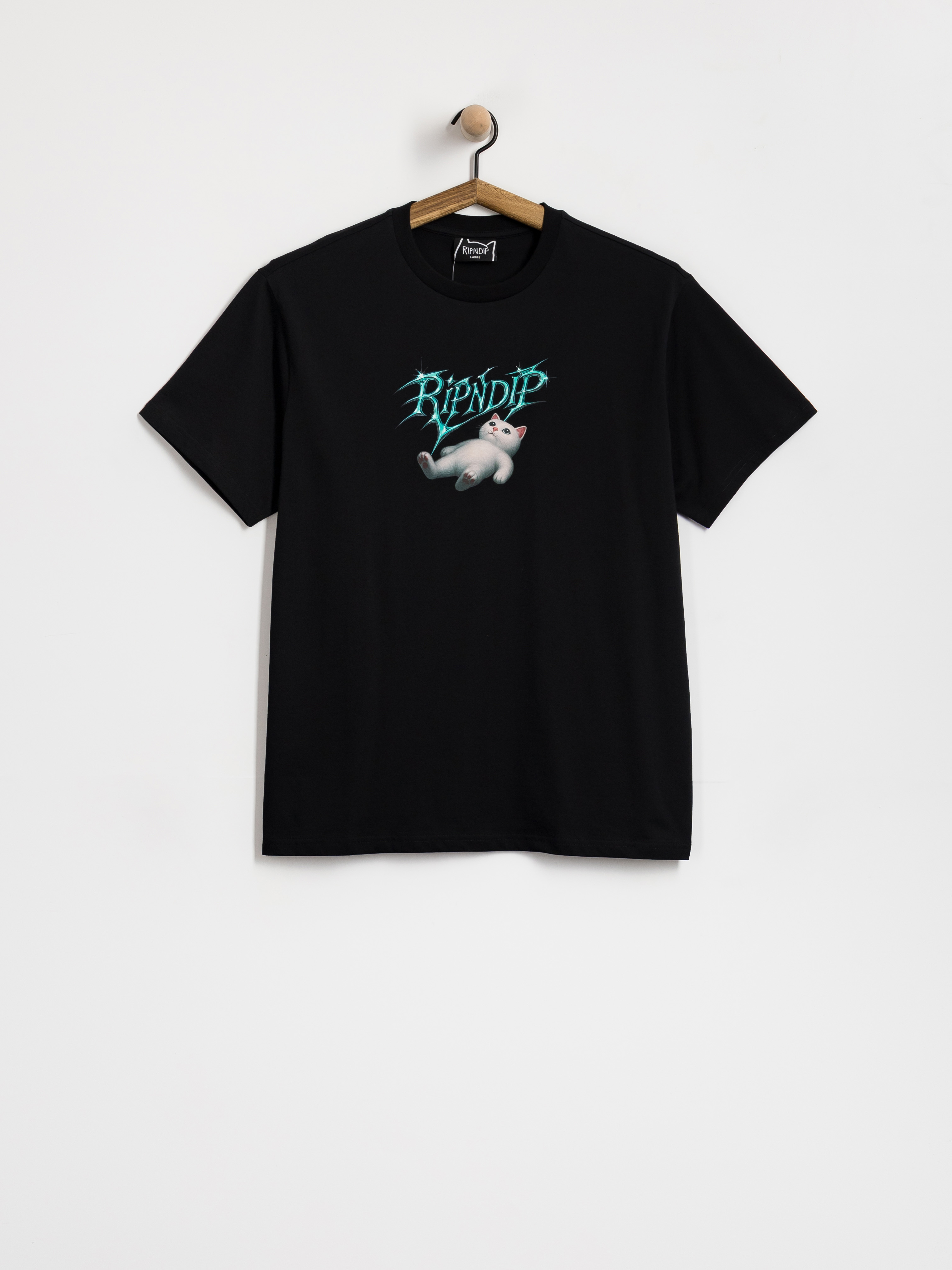 Tricou RipNDip Space Vision (black wash)
