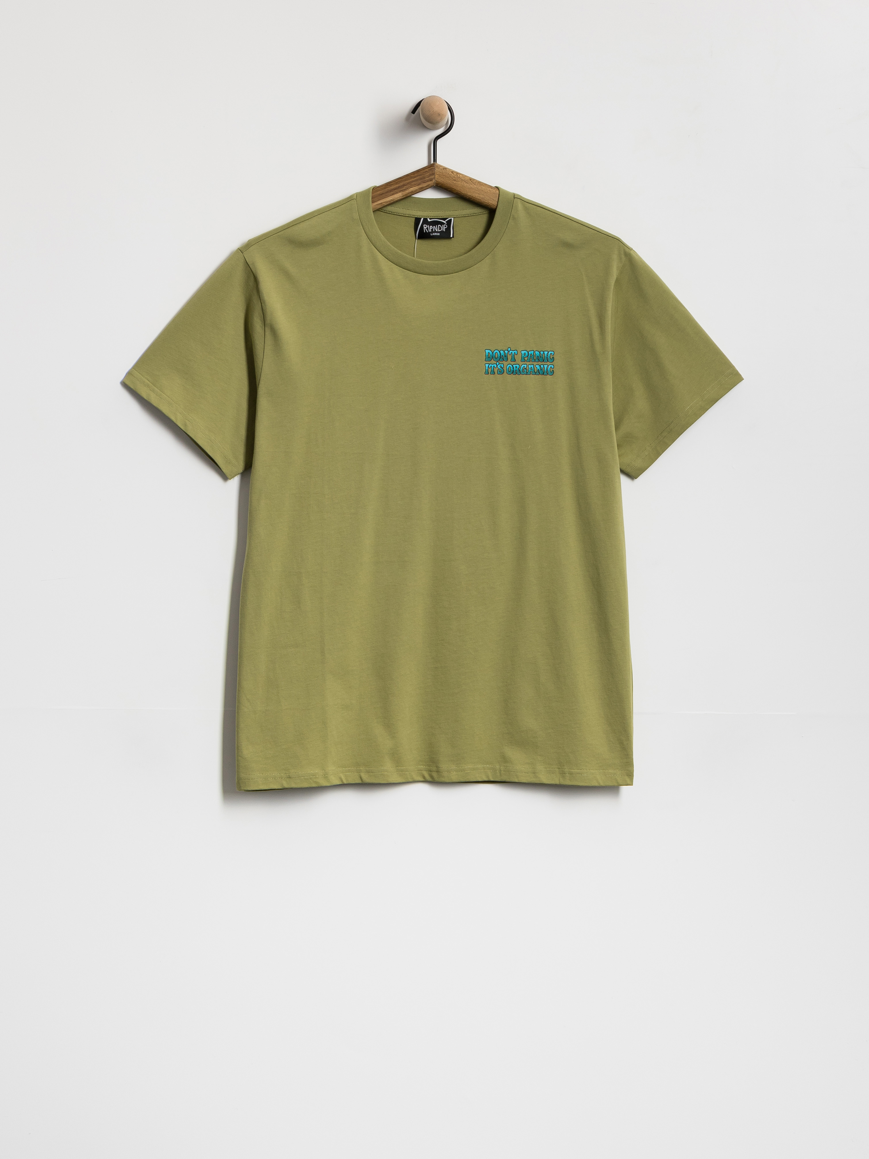 Tricou RipNDip Don'T Panic (light forest)