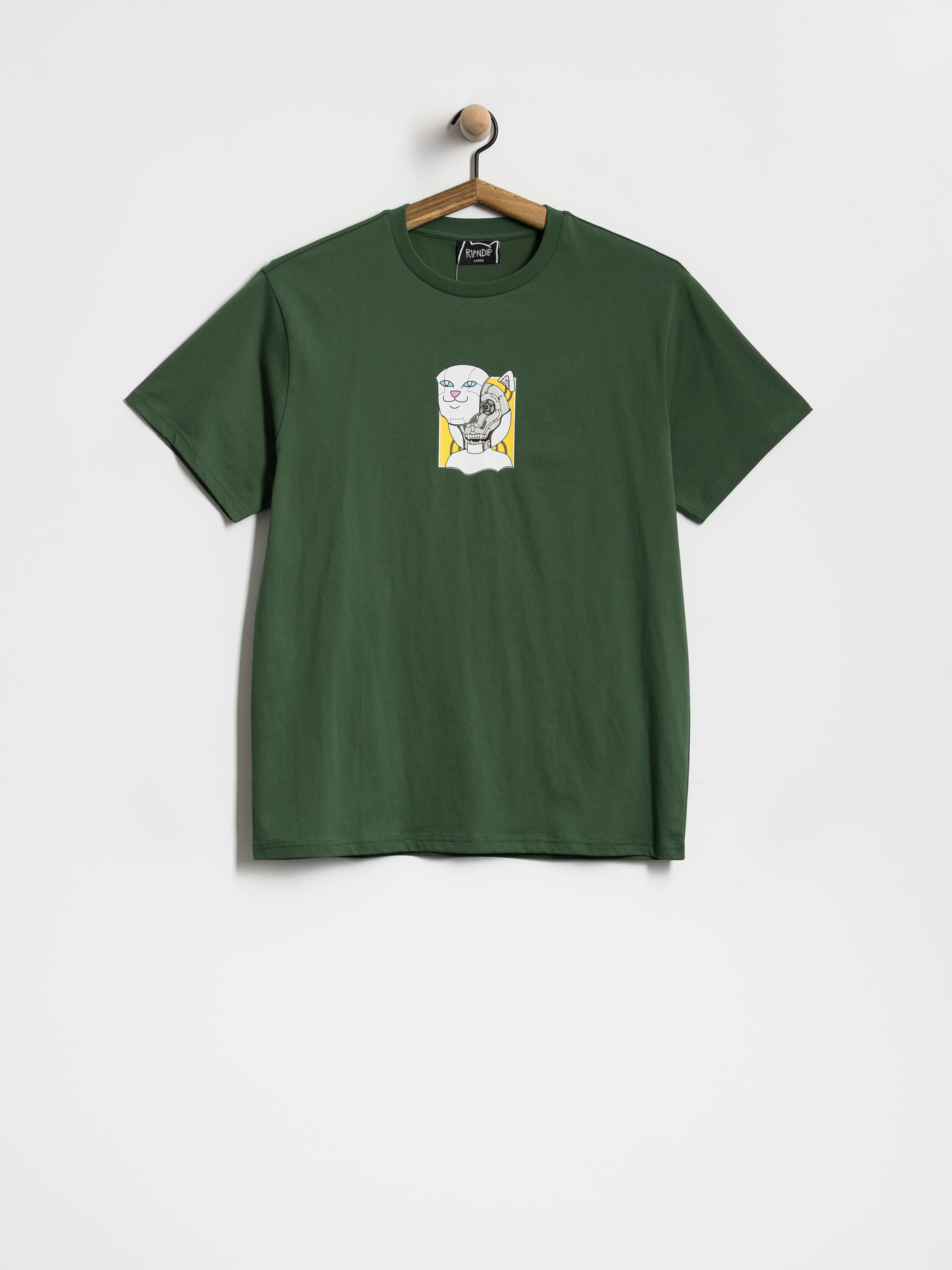Tricou RipNDip Plugged In (dark forest)