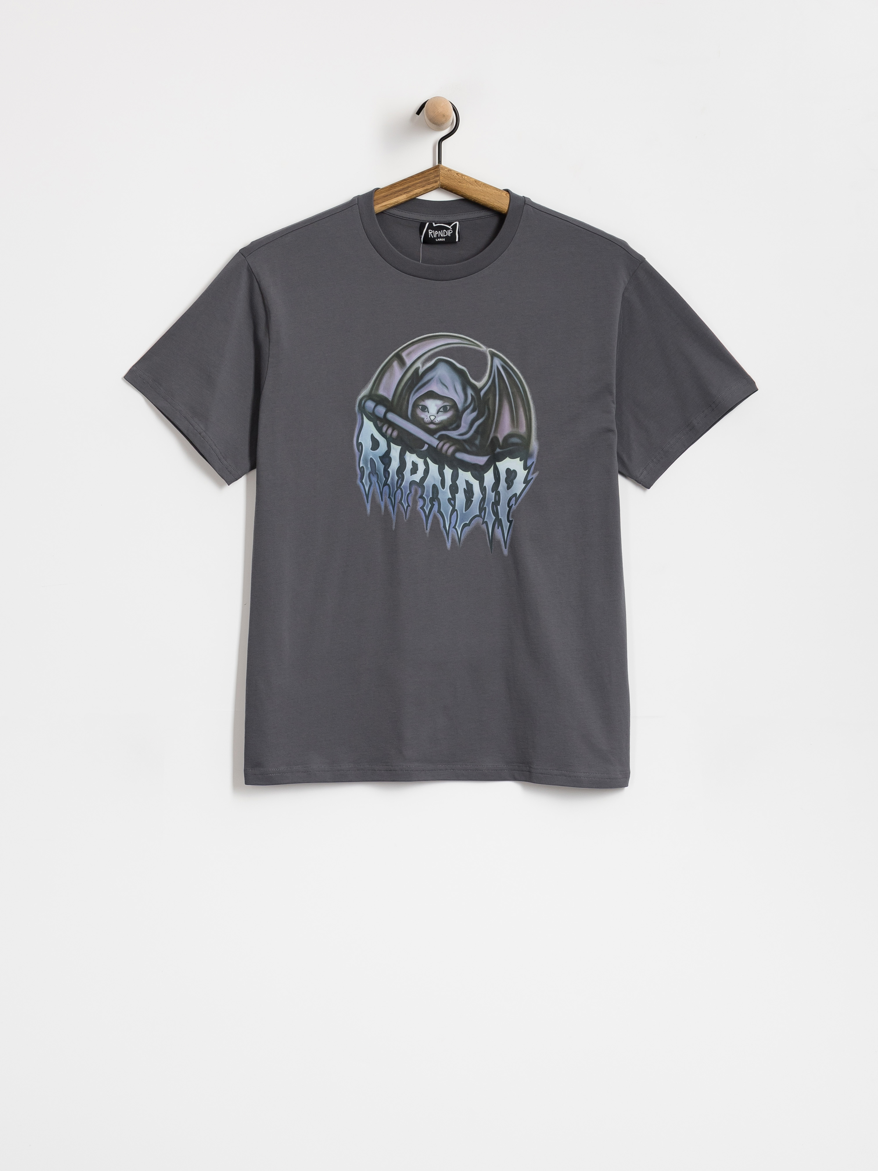 Tricou RipNDip Out Of Time (charcoal)