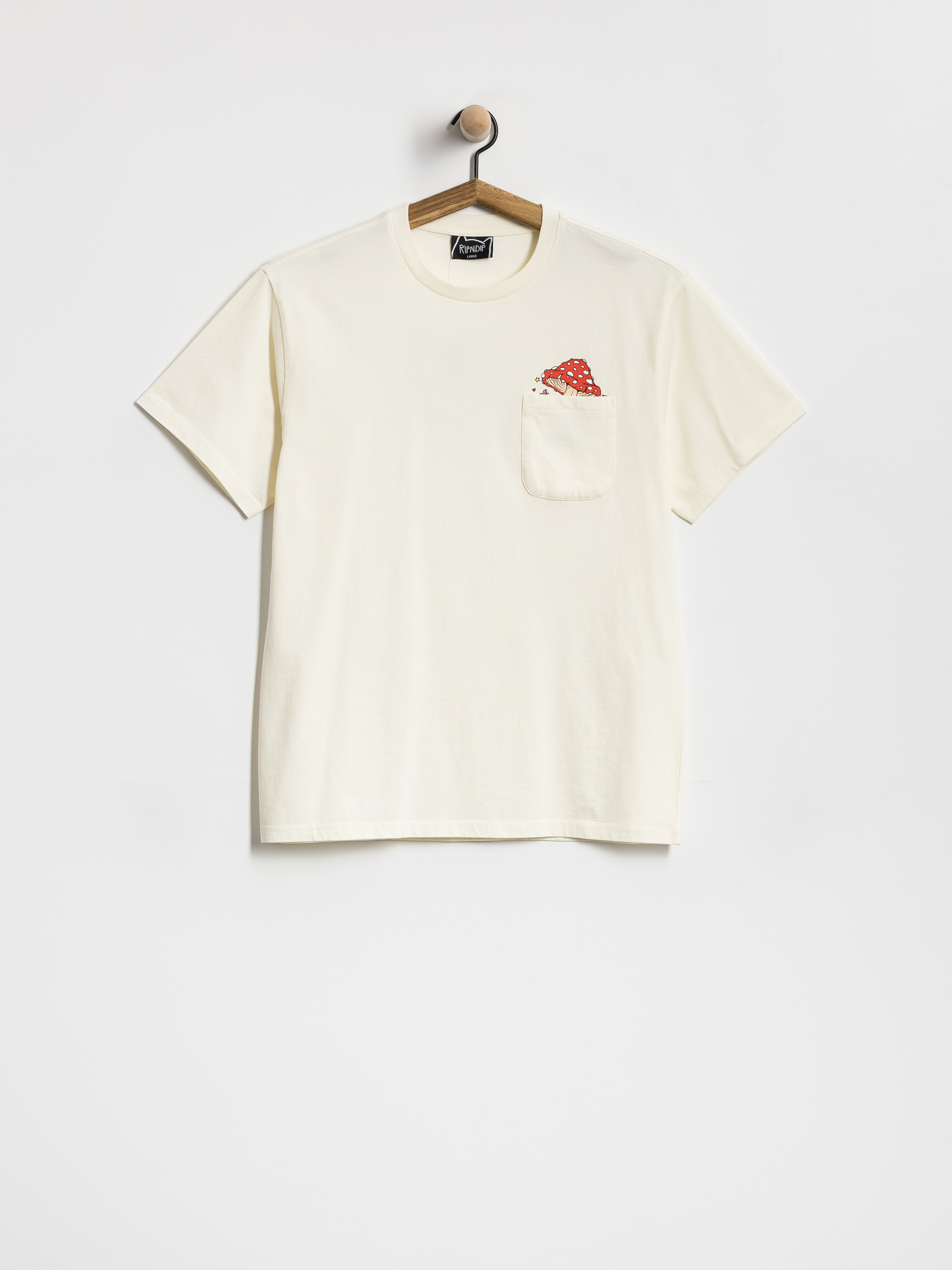 Tricou RipNDip Funny Gungus Pocket (bone)