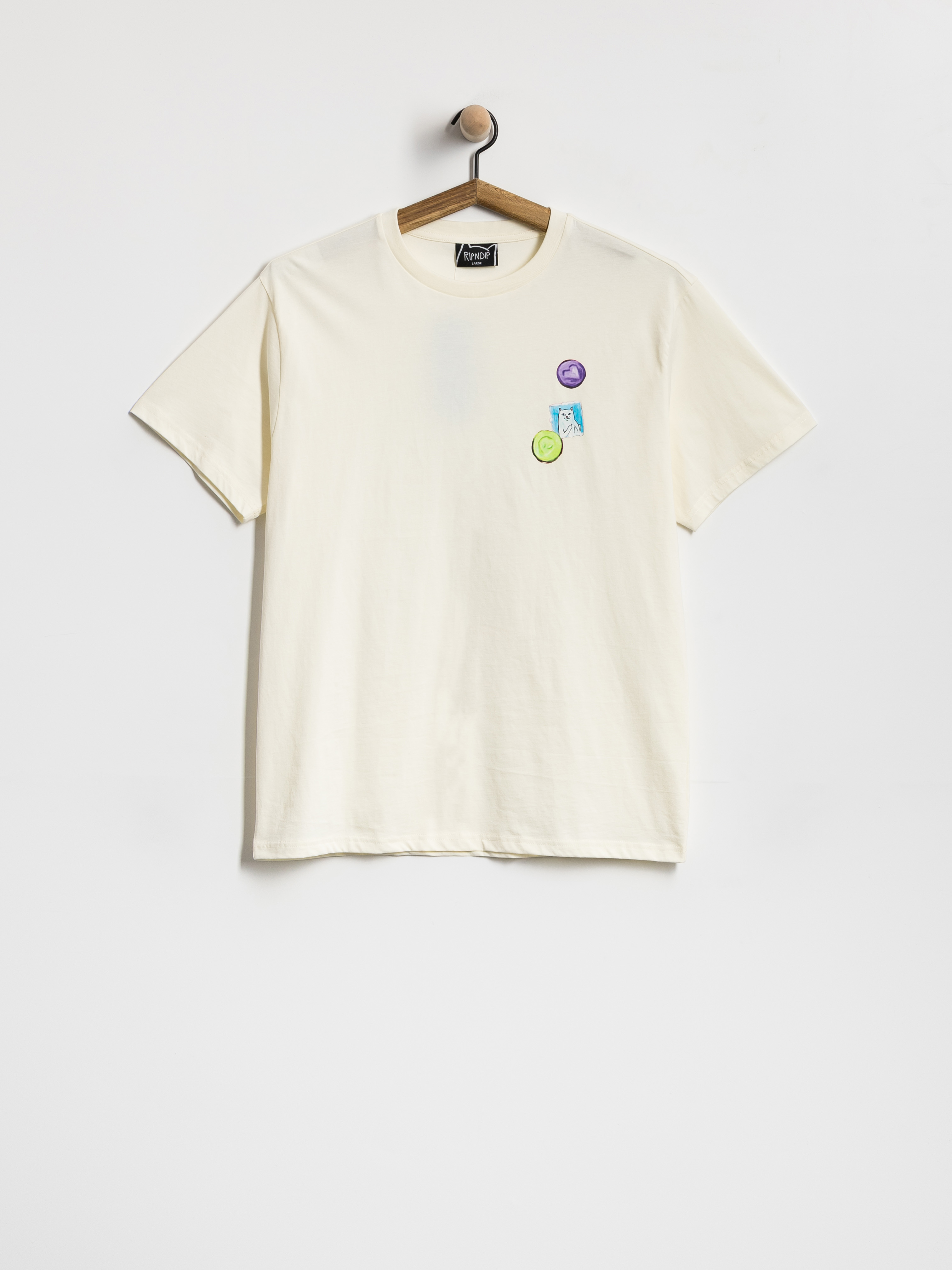 Tricou RipNDip Vitamins (bone)