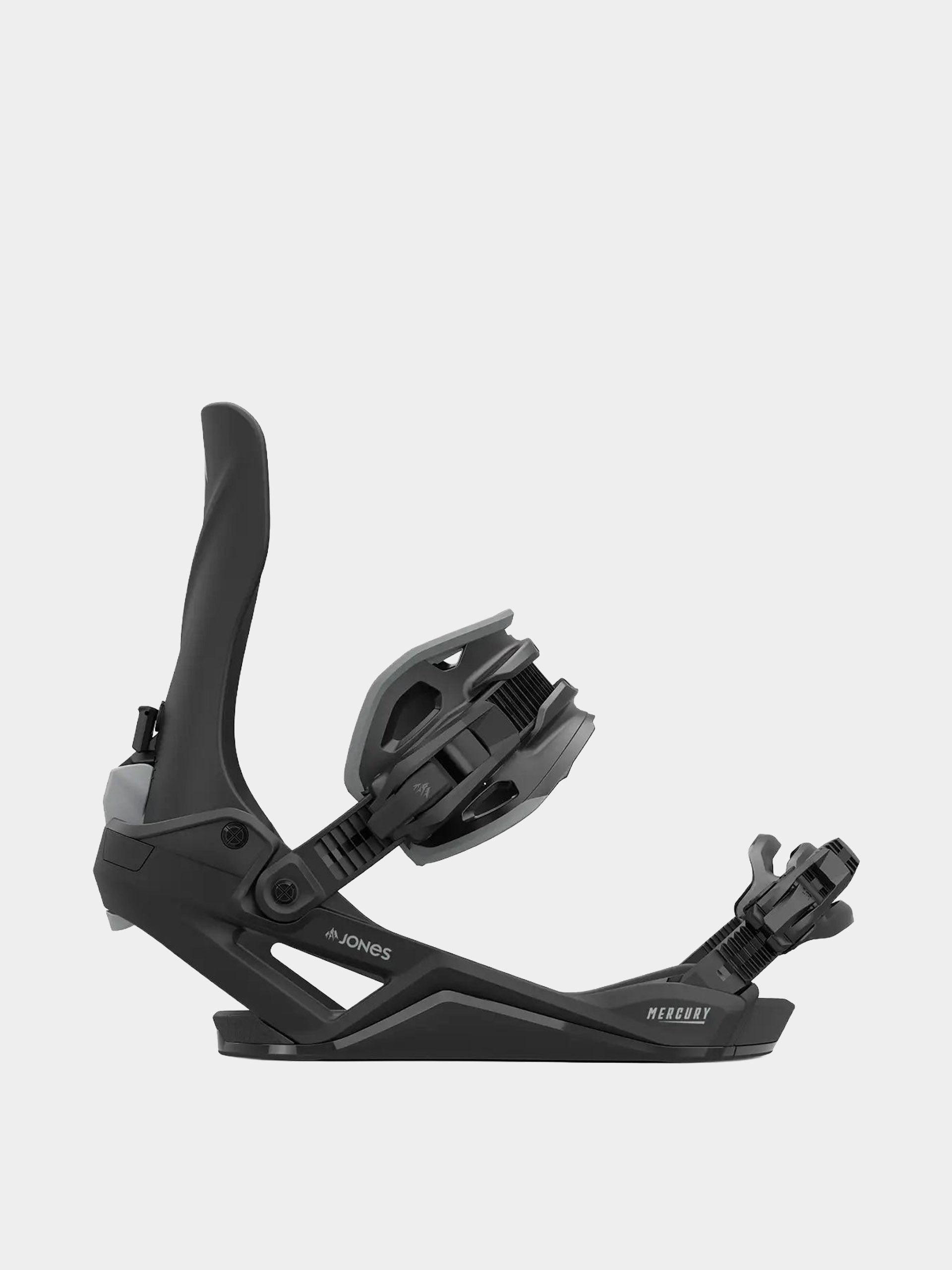 Pentru bărbați Legături pentru snowboard Jones Snowboards Mercury Fase (stealth black)