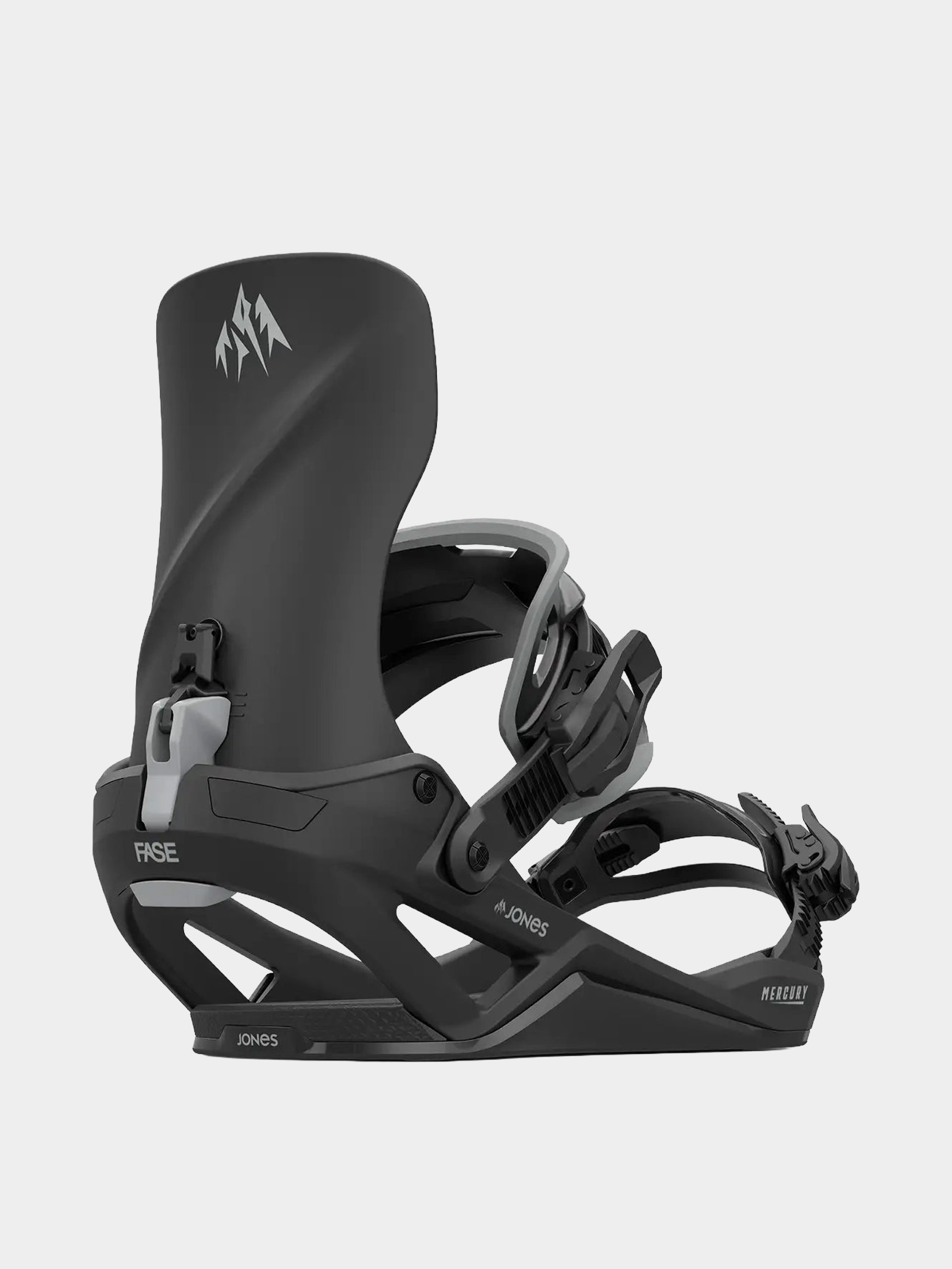 Pentru bărbați Legături pentru snowboard Jones Snowboards Mercury Fase (stealth black)