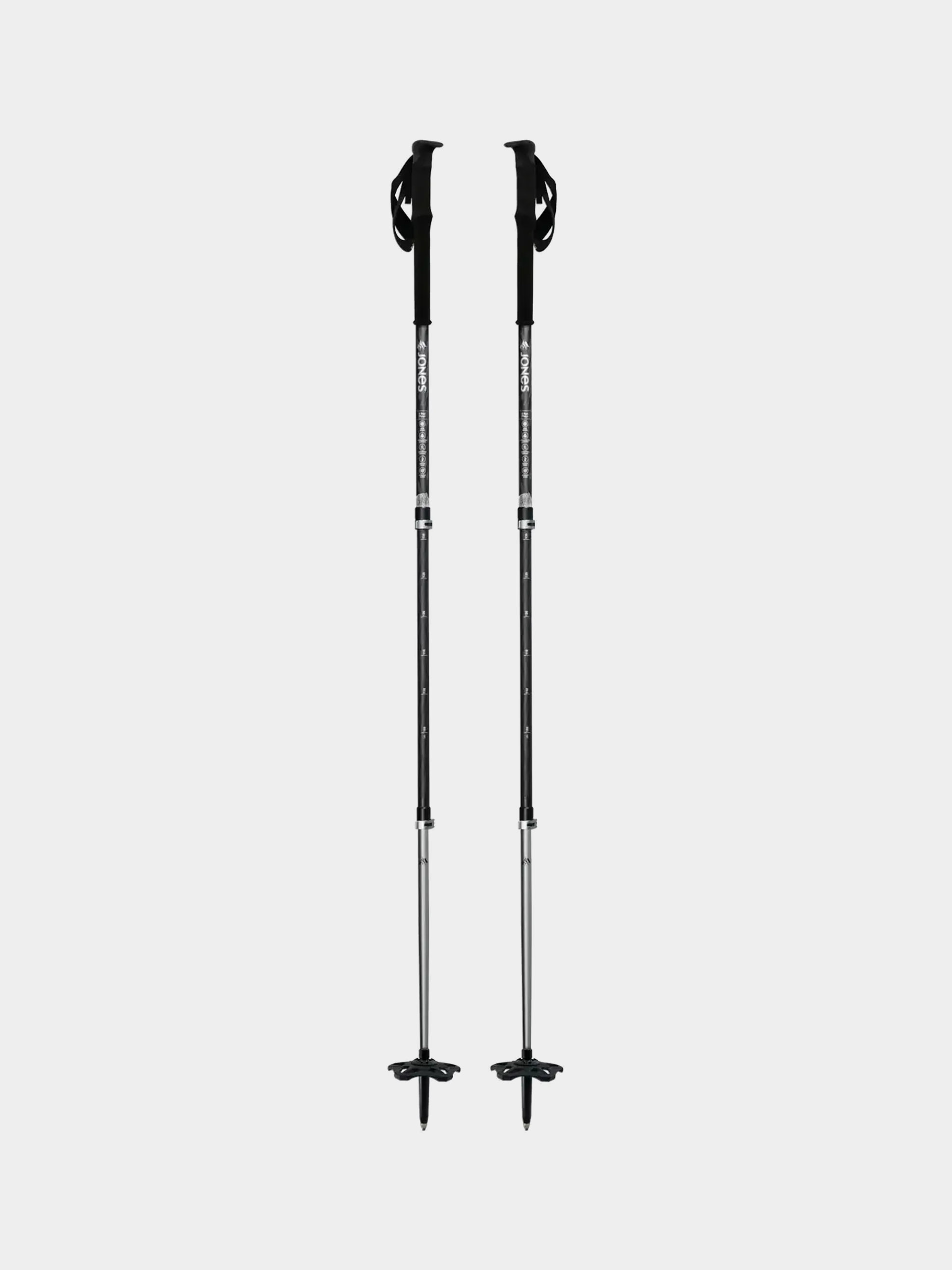 Bețe pentru schi Jones Snowboards Flip Lock Talon Pro (black)