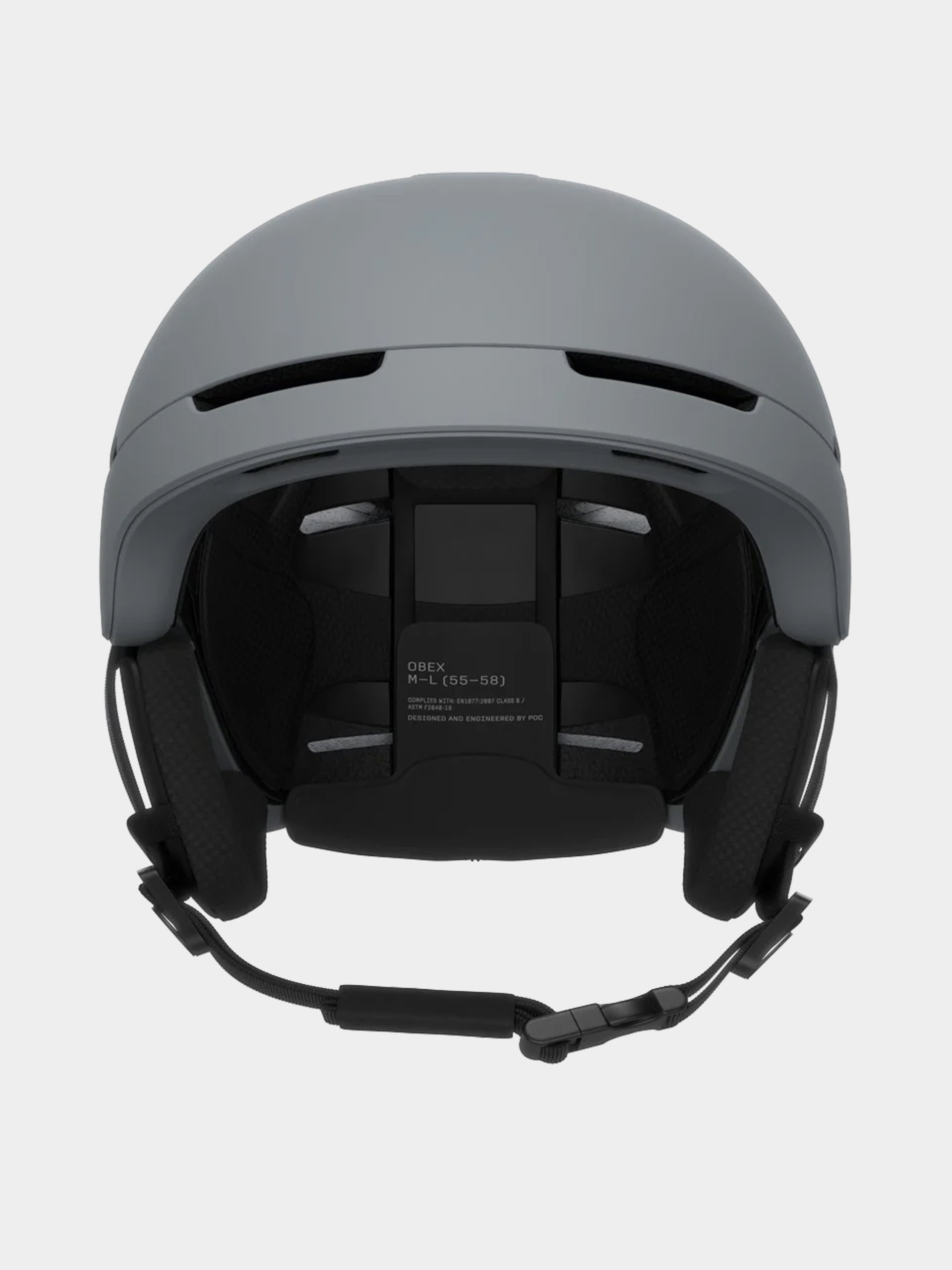 Cască POC Obex MIPS (granite grey matt)