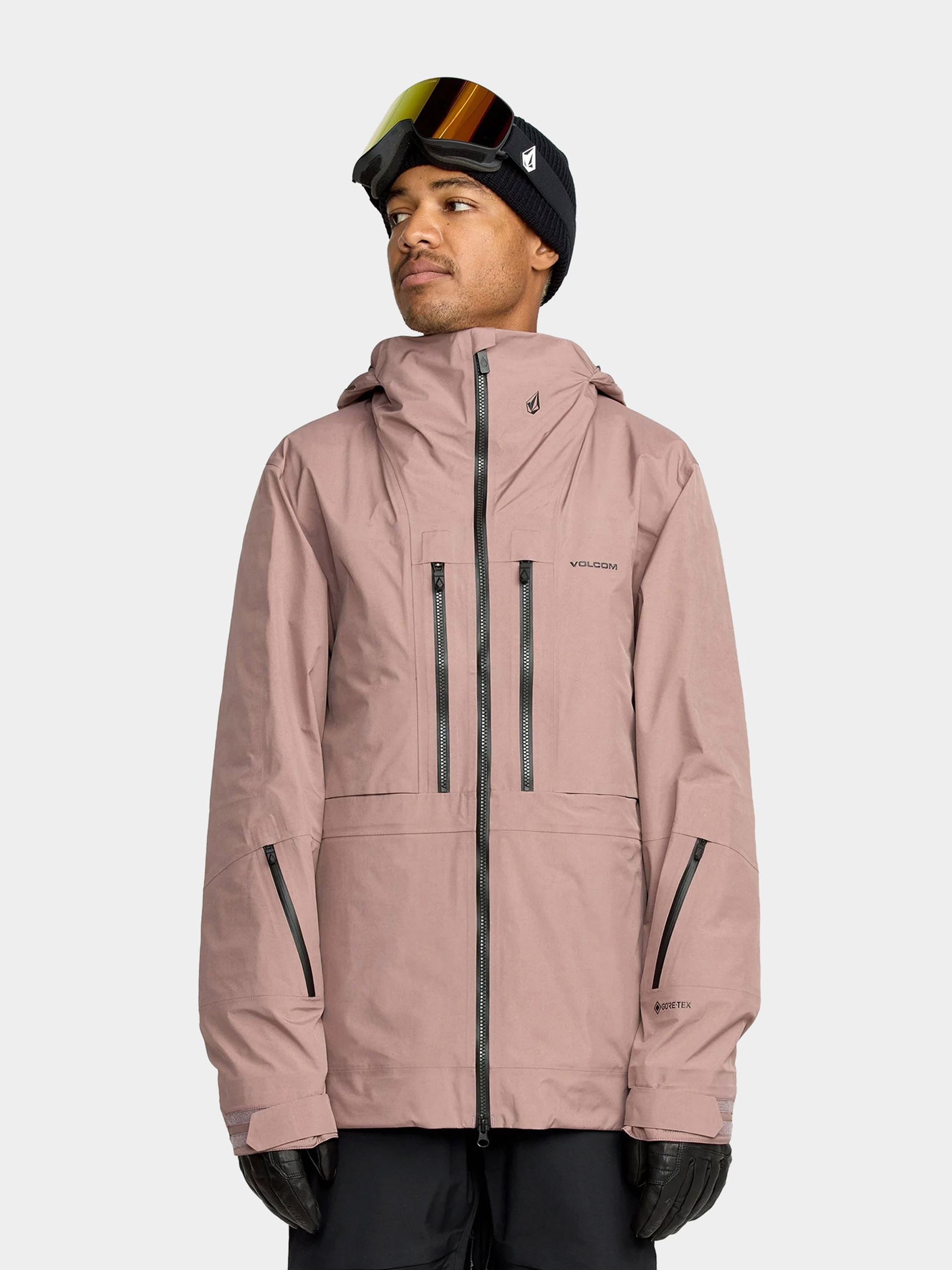 Pentru bărbați Geacă de snowboard Volcom Tds Inf Gore Tex (mauve)