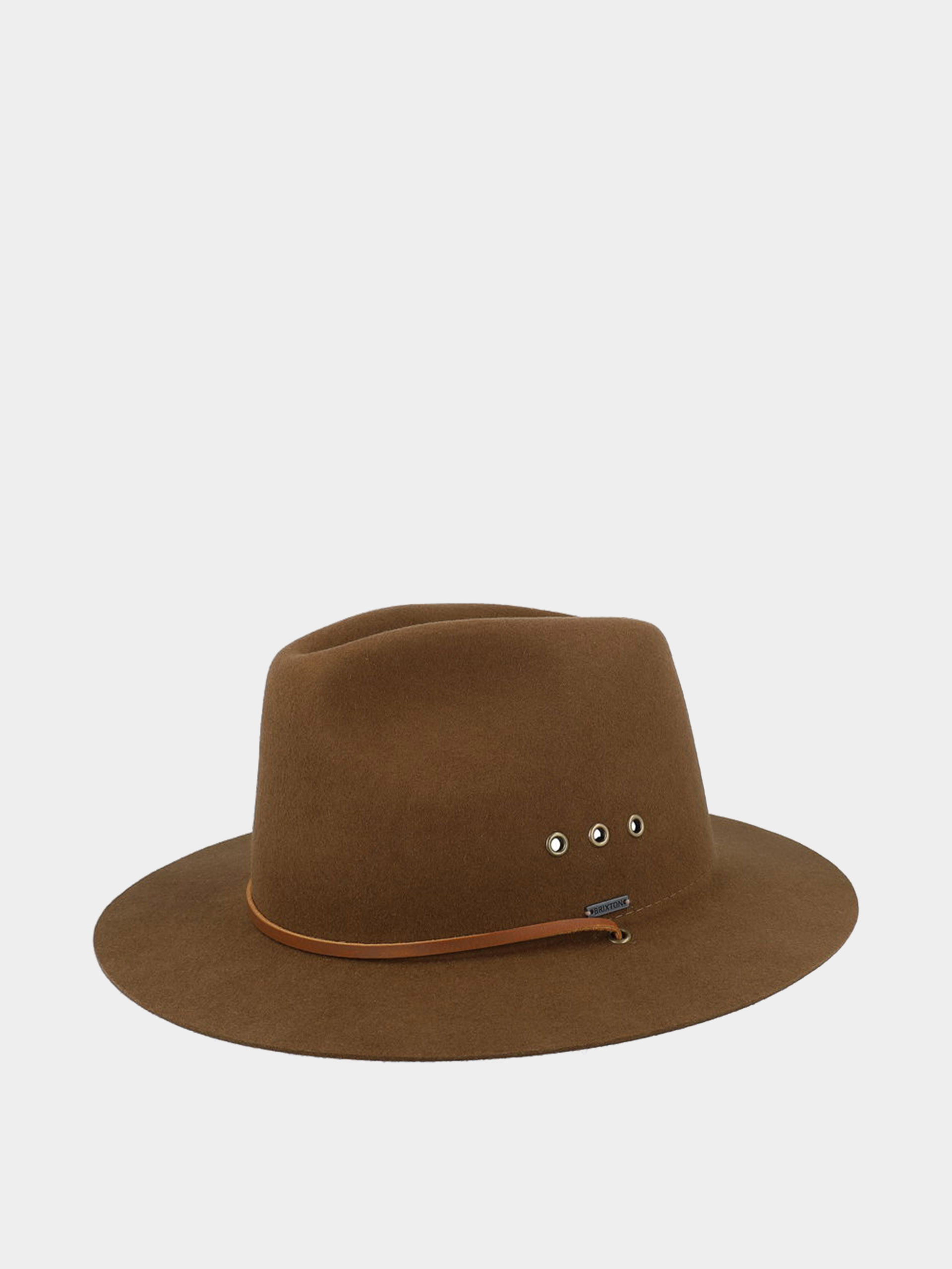 Pălărie Brixton Wesley Wthr Guard Packable (coffee)