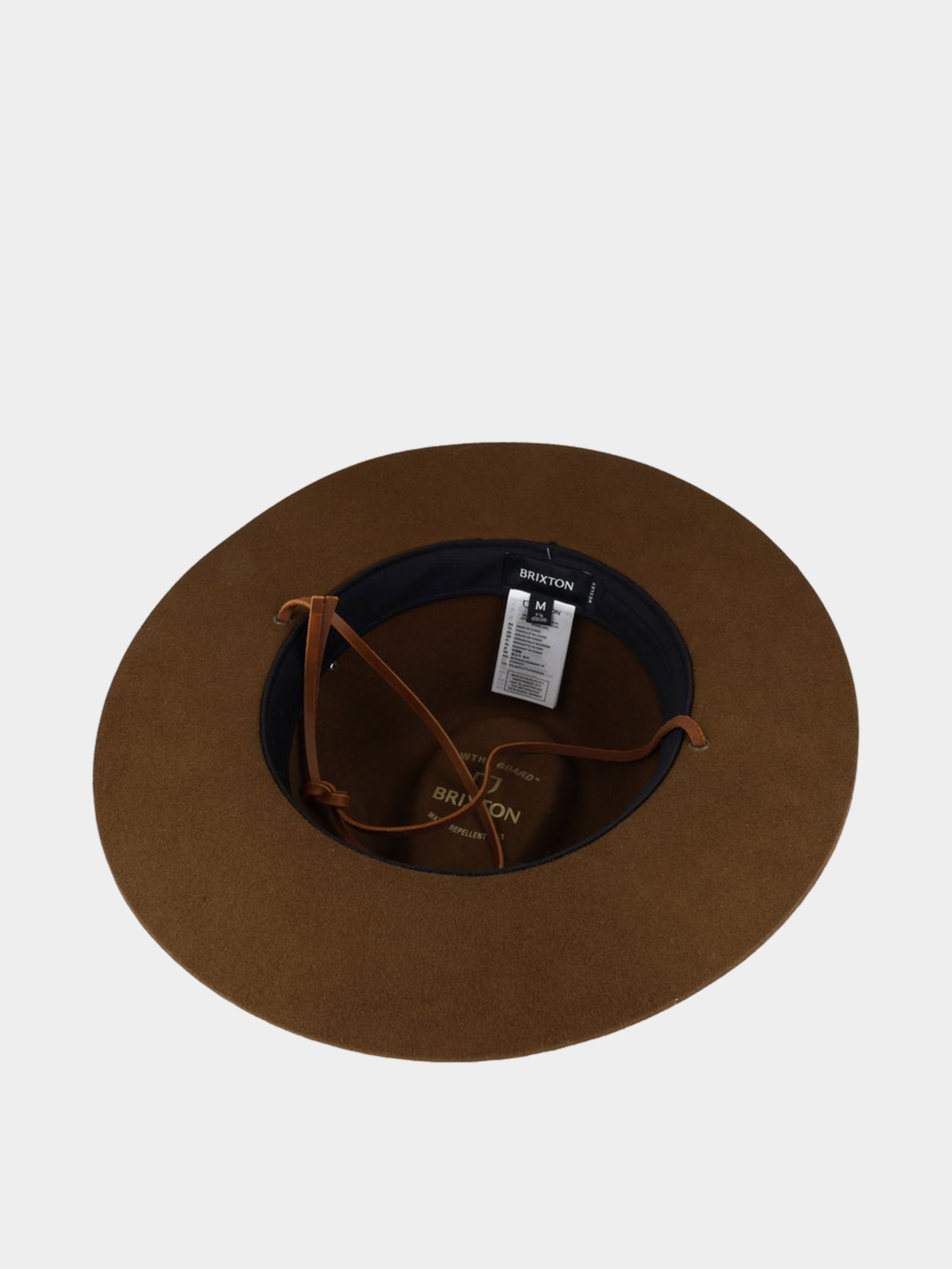 Pălărie Brixton Wesley Wthr Guard Packable (coffee)