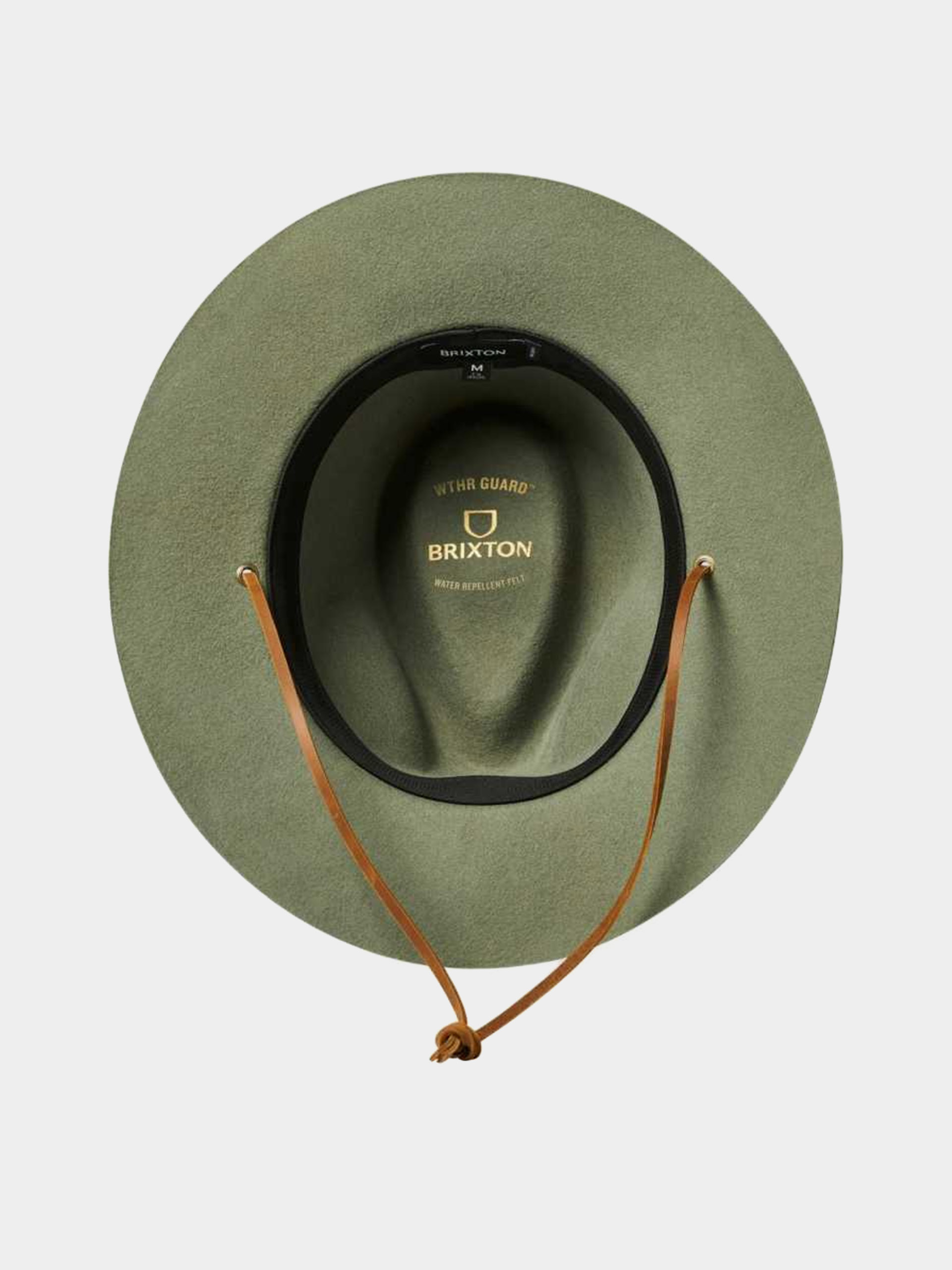 Pălărie Brixton Wesley Wthr Guard Packable (light moss)