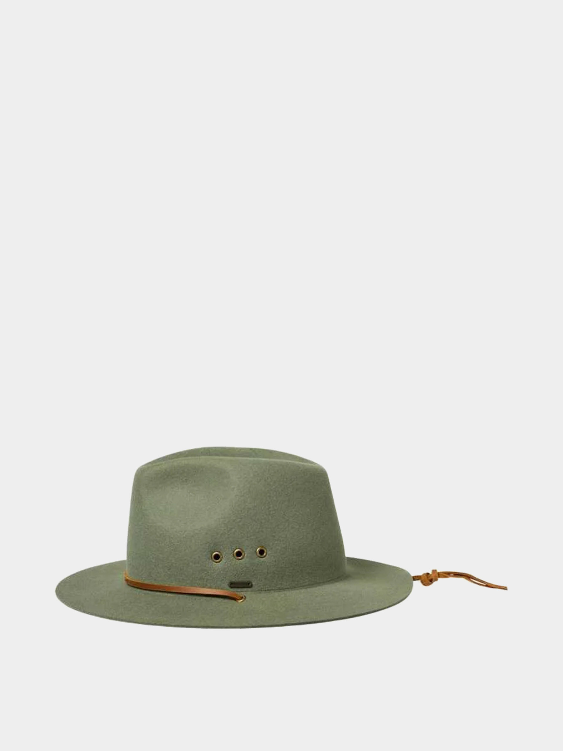 Pălărie Brixton Wesley Wthr Guard Packable (light moss)
