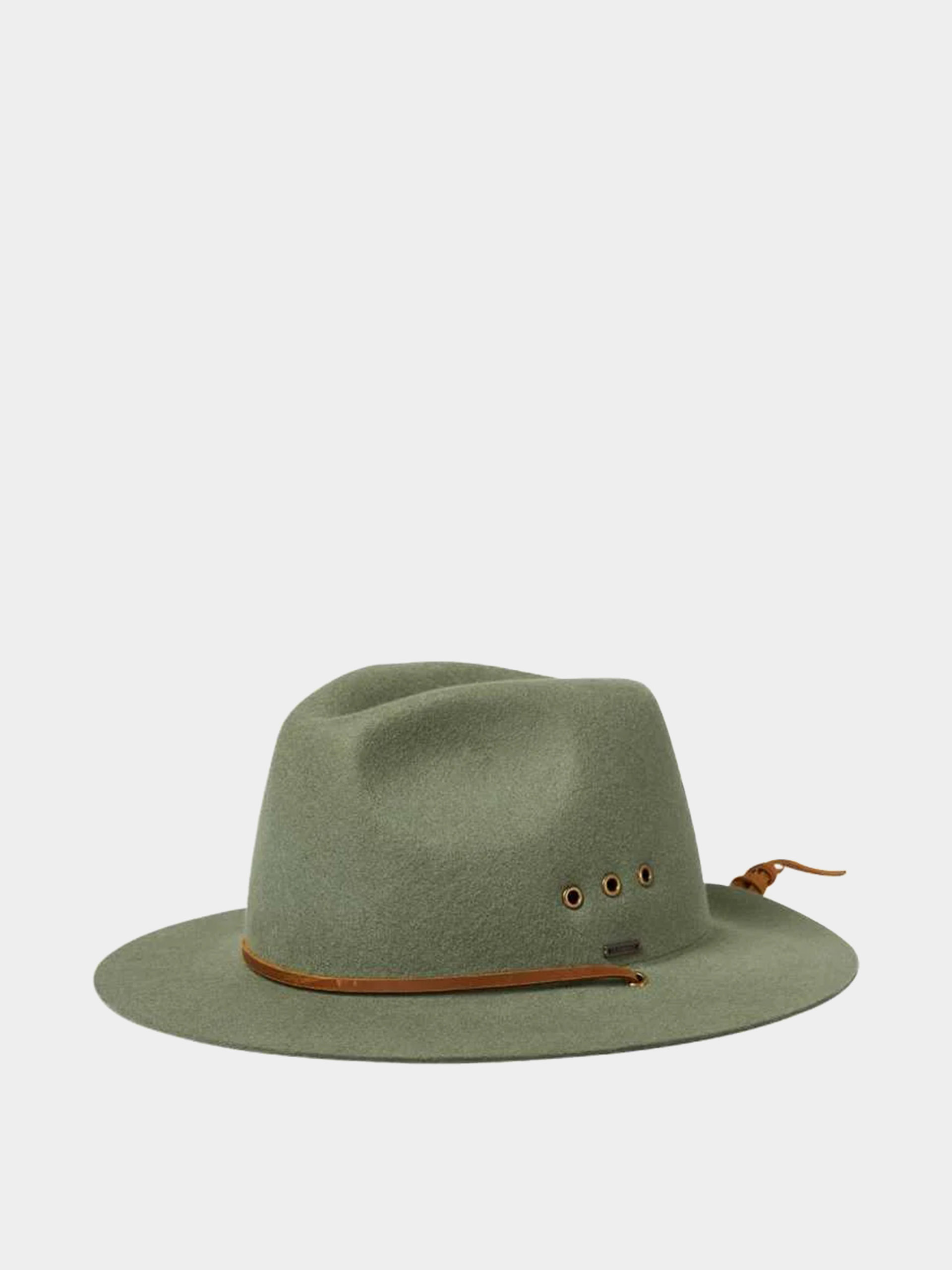 Pălărie Brixton Wesley Wthr Guard Packable (light moss)
