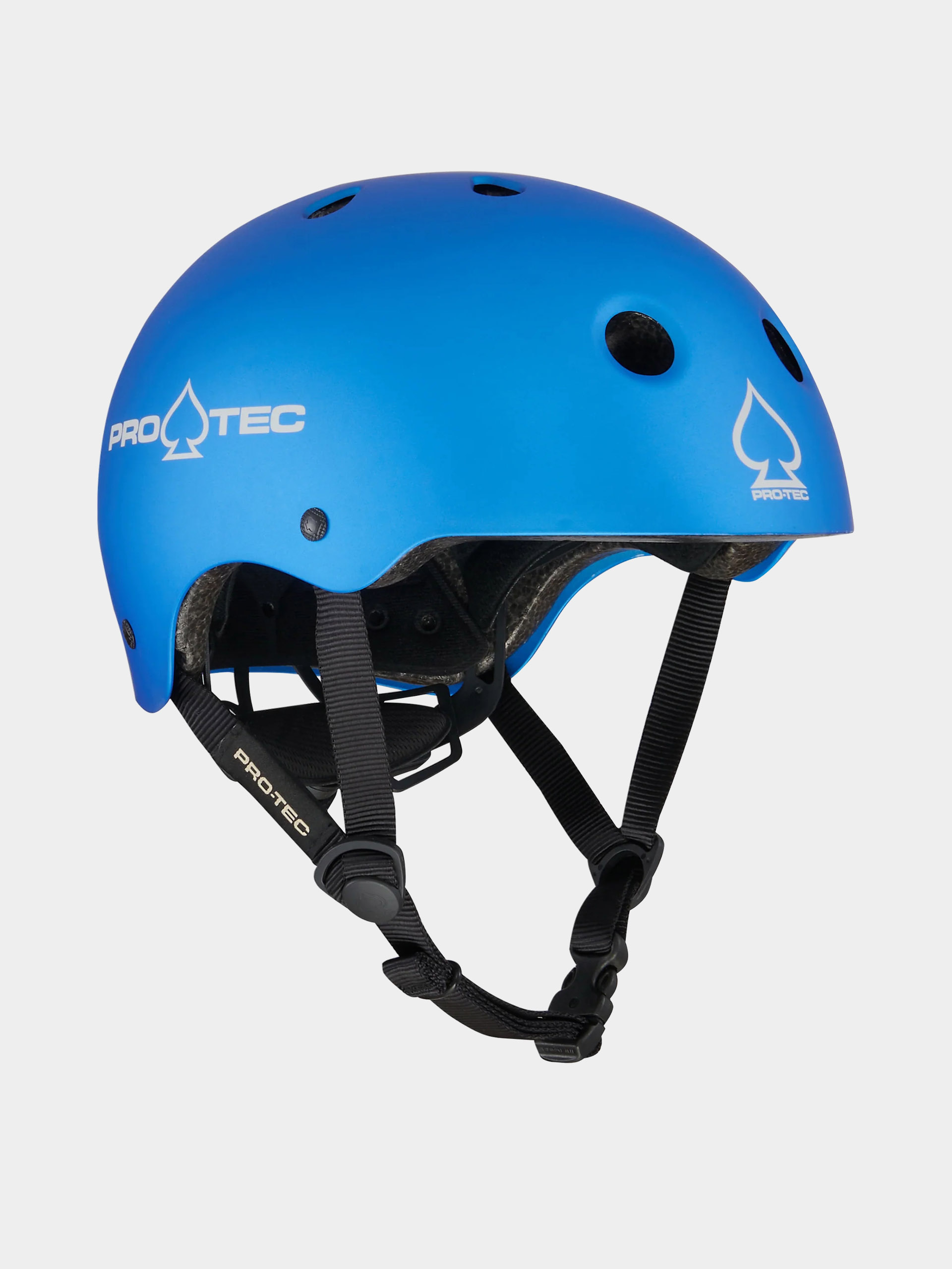 Cască Pro Tec Jr Classic Fit Cert JR (metallic blue)