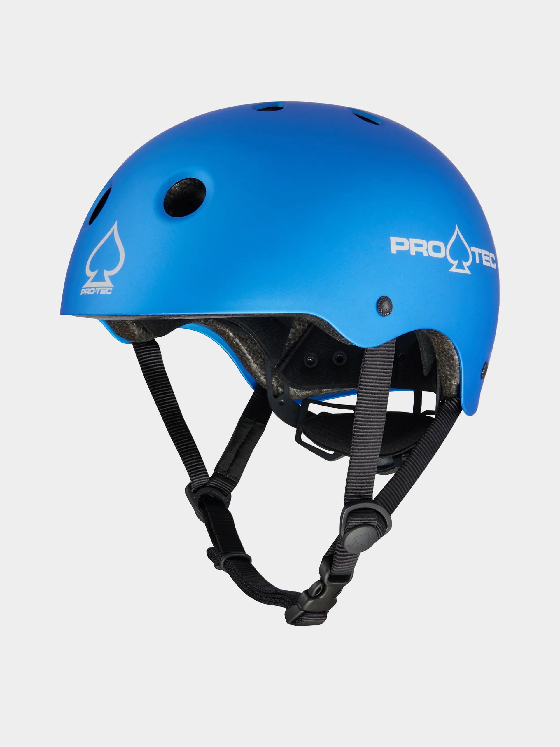 Cască Pro Tec Jr Classic Fit Cert JR (metallic blue)