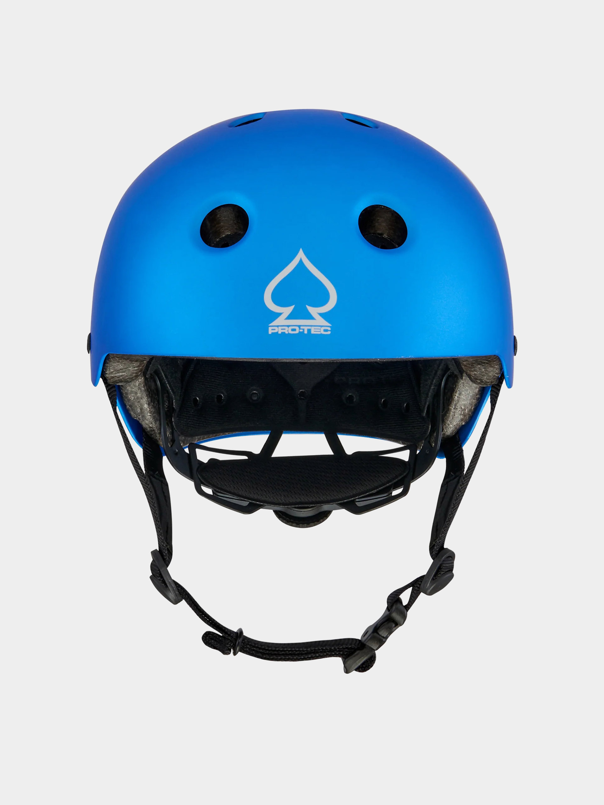 Cască Pro Tec Jr Classic Fit Cert JR (metallic blue)