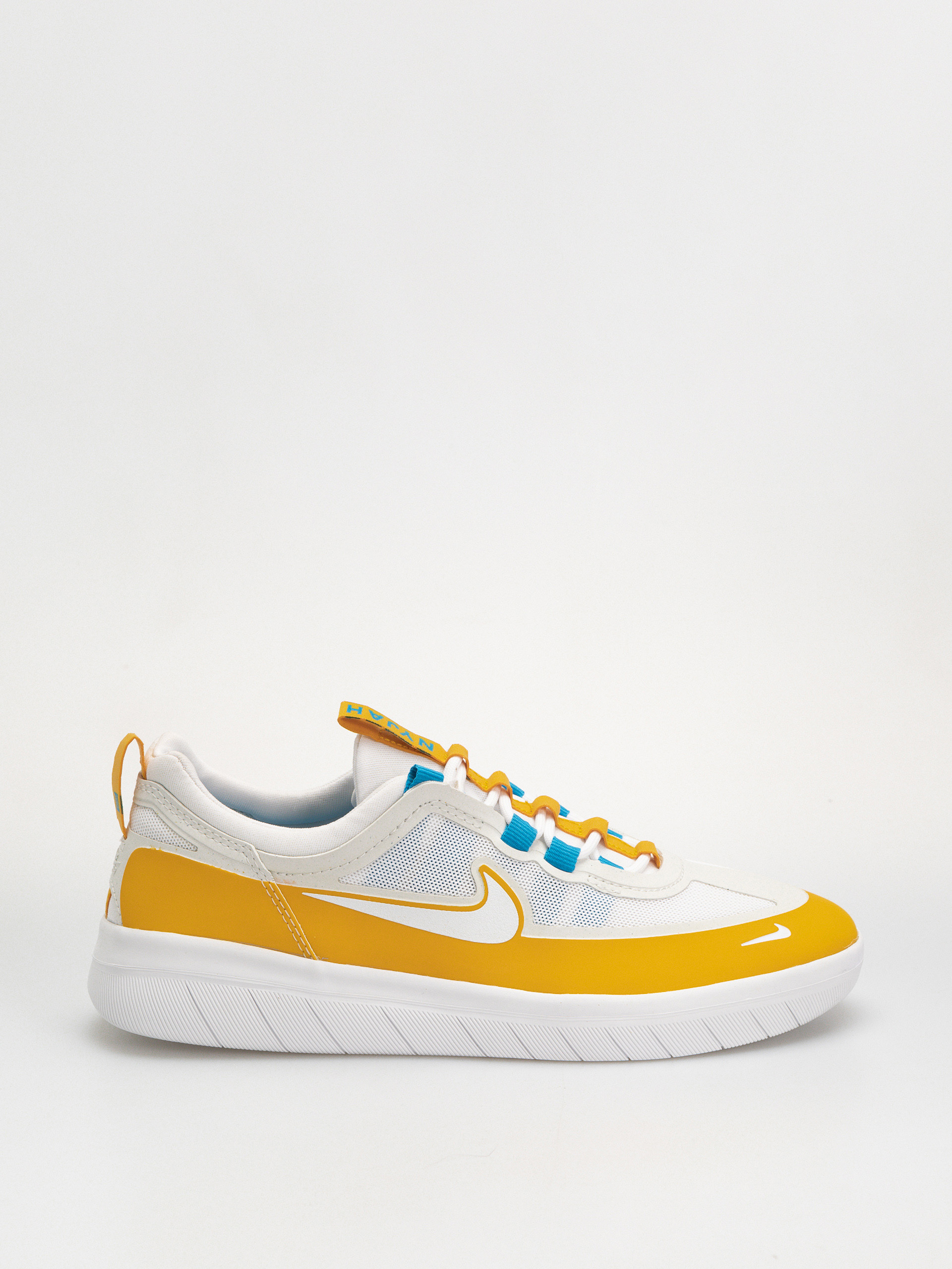 Pantofi Nike SB Nyjah Free 2 (dark sulfur/white laser blue)
