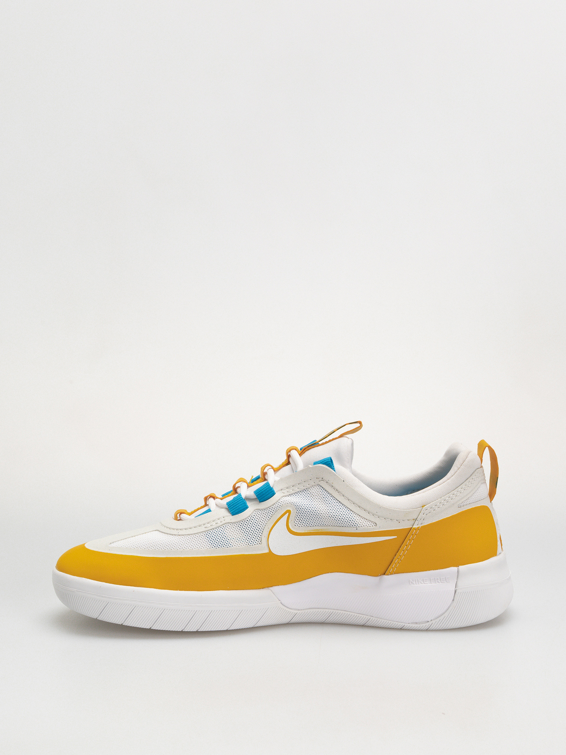 Pantofi Nike SB Nyjah Free 2 (dark sulfur/white laser blue)