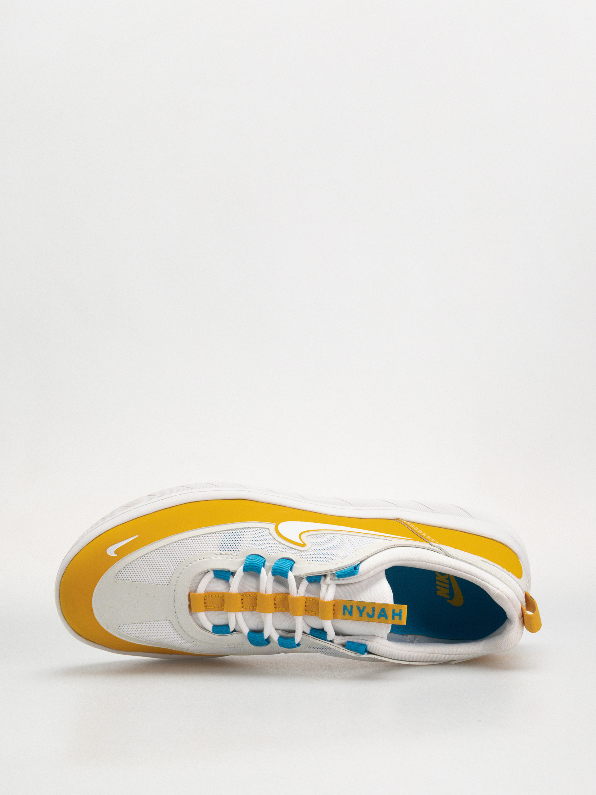 Pantofi Nike SB Nyjah Free 2 (dark sulfur/white laser blue)