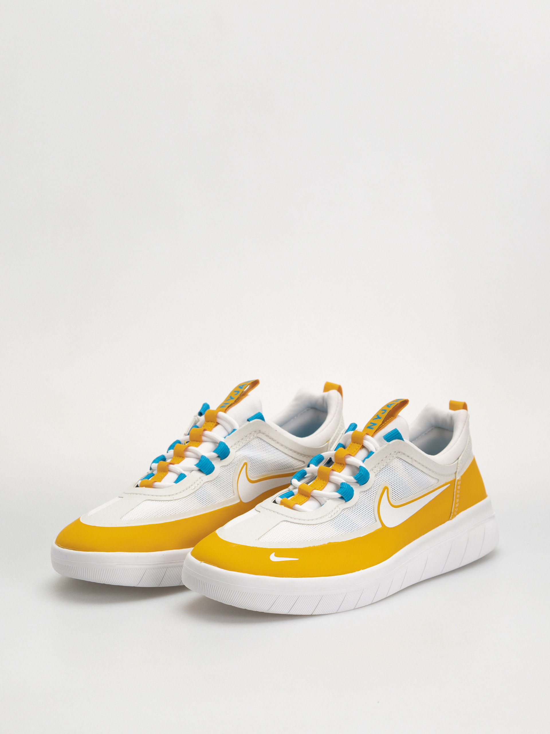 Pantofi Nike SB Nyjah Free 2 (dark sulfur/white laser blue)