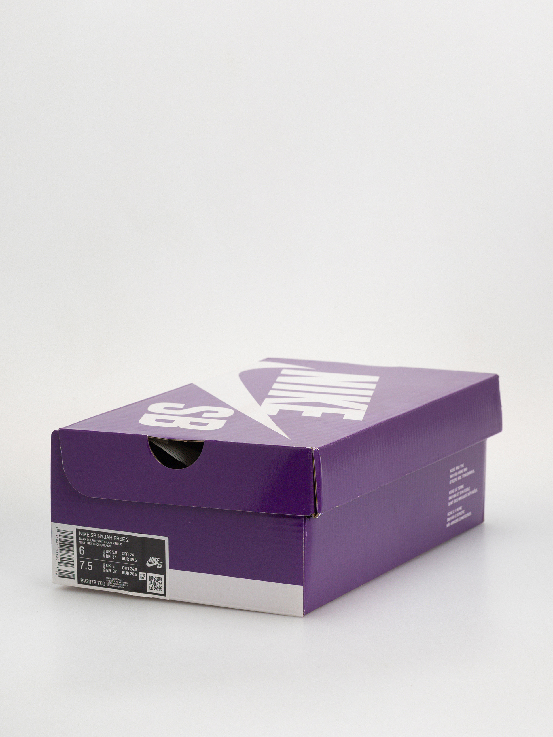 Pantofi Nike SB Nyjah Free 2 (dark sulfur/white laser blue)