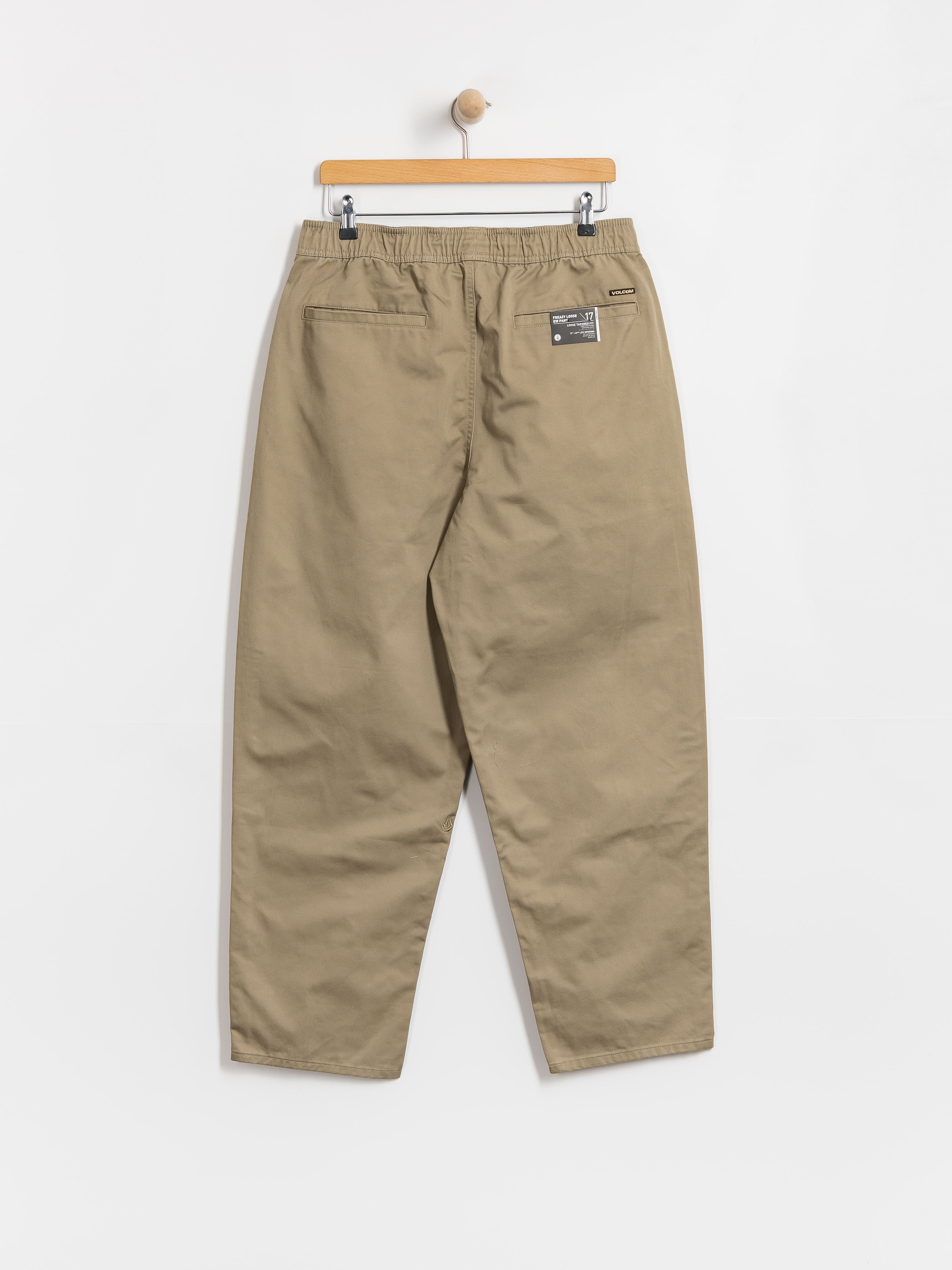 Pantaloni Volcom Freazy Loose Ew (khaki)
