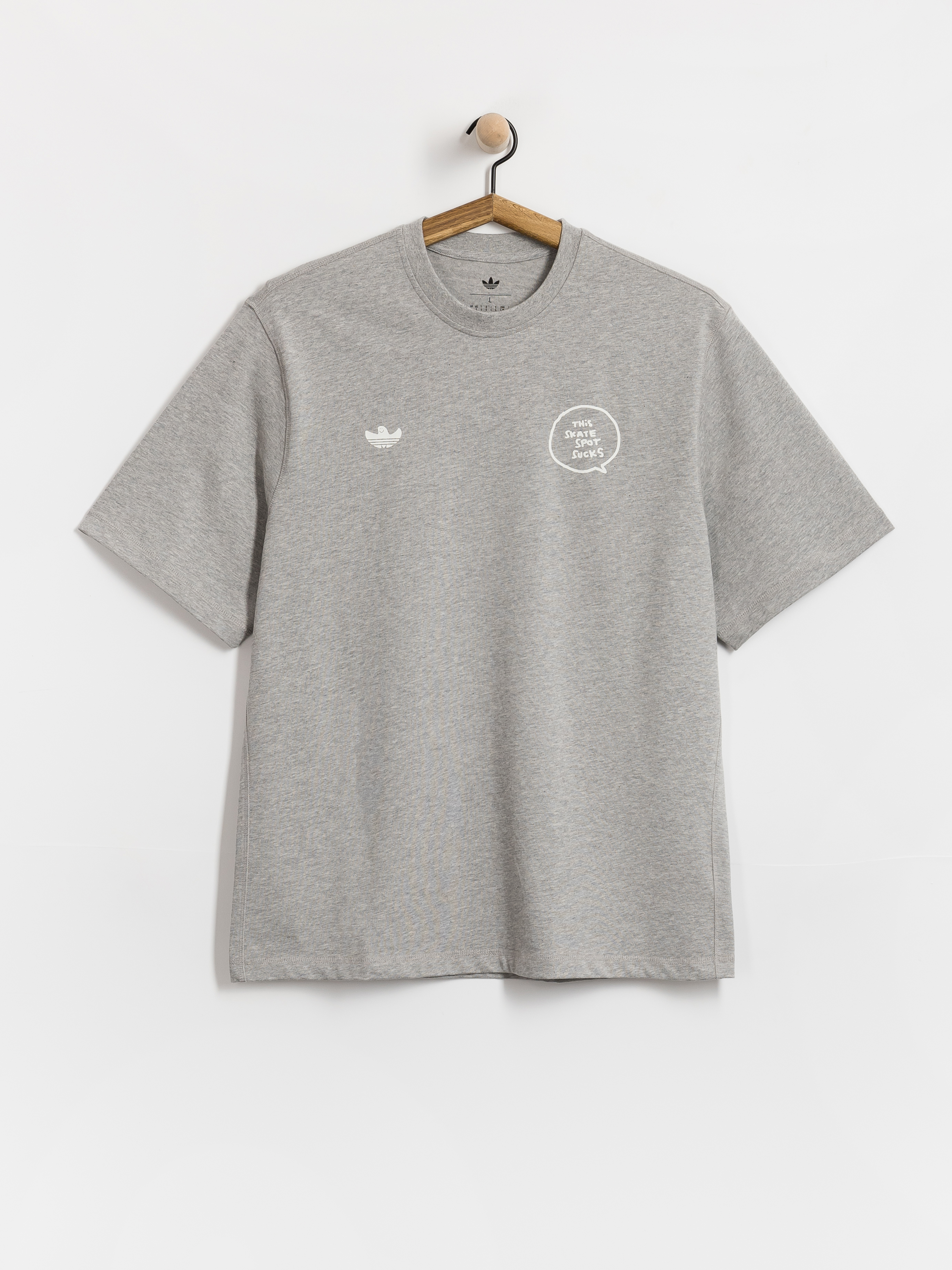 Tricou adidas Gonz Spot (mgreyh)