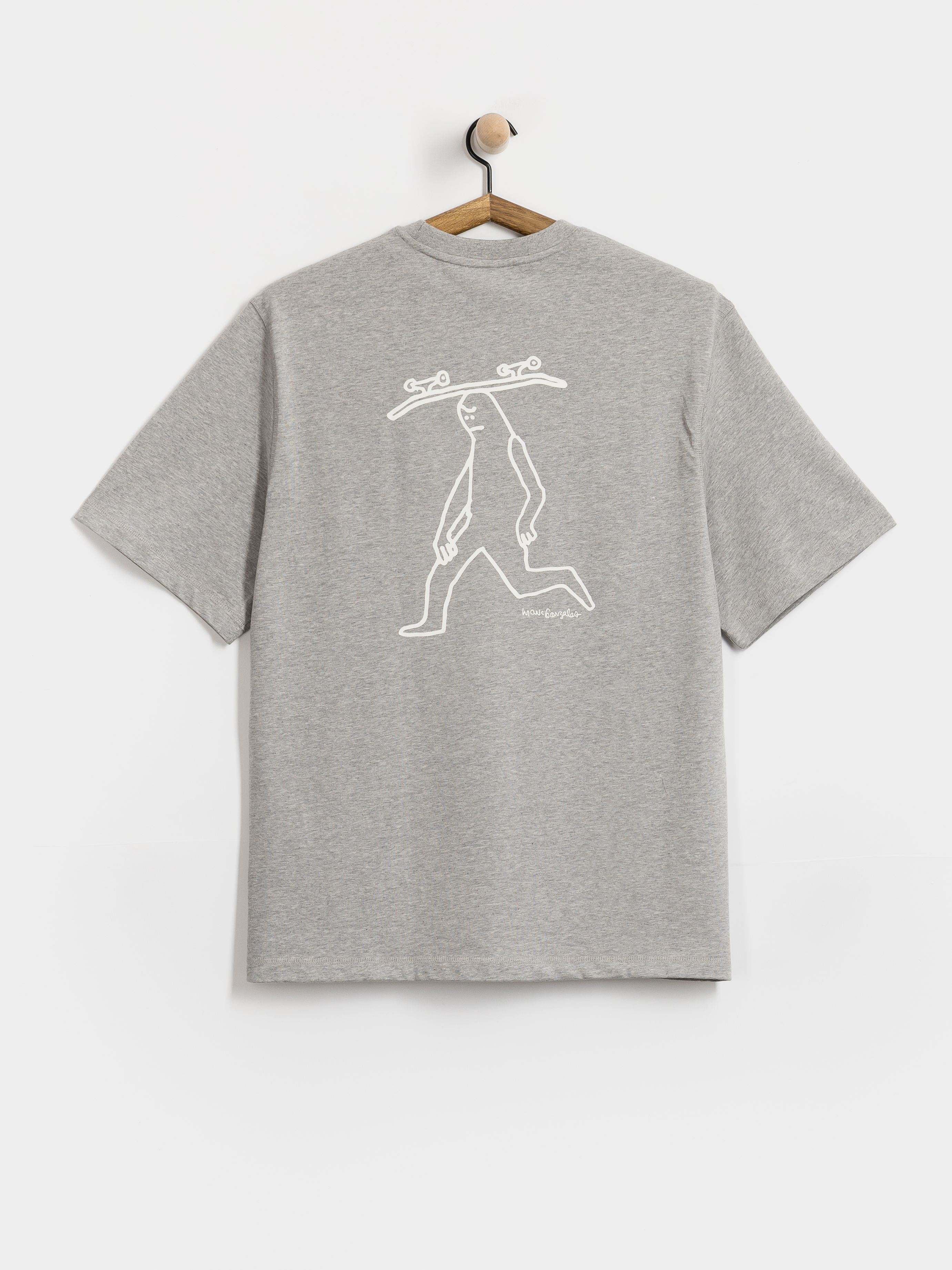 Tricou adidas Gonz Spot (mgreyh)