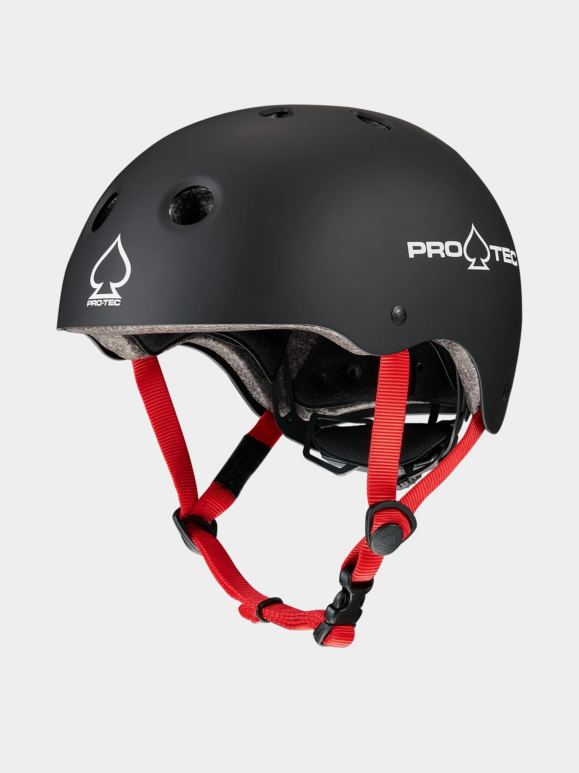 Cască Pro Tec Jr Classic Fit Cert JR (matte black)