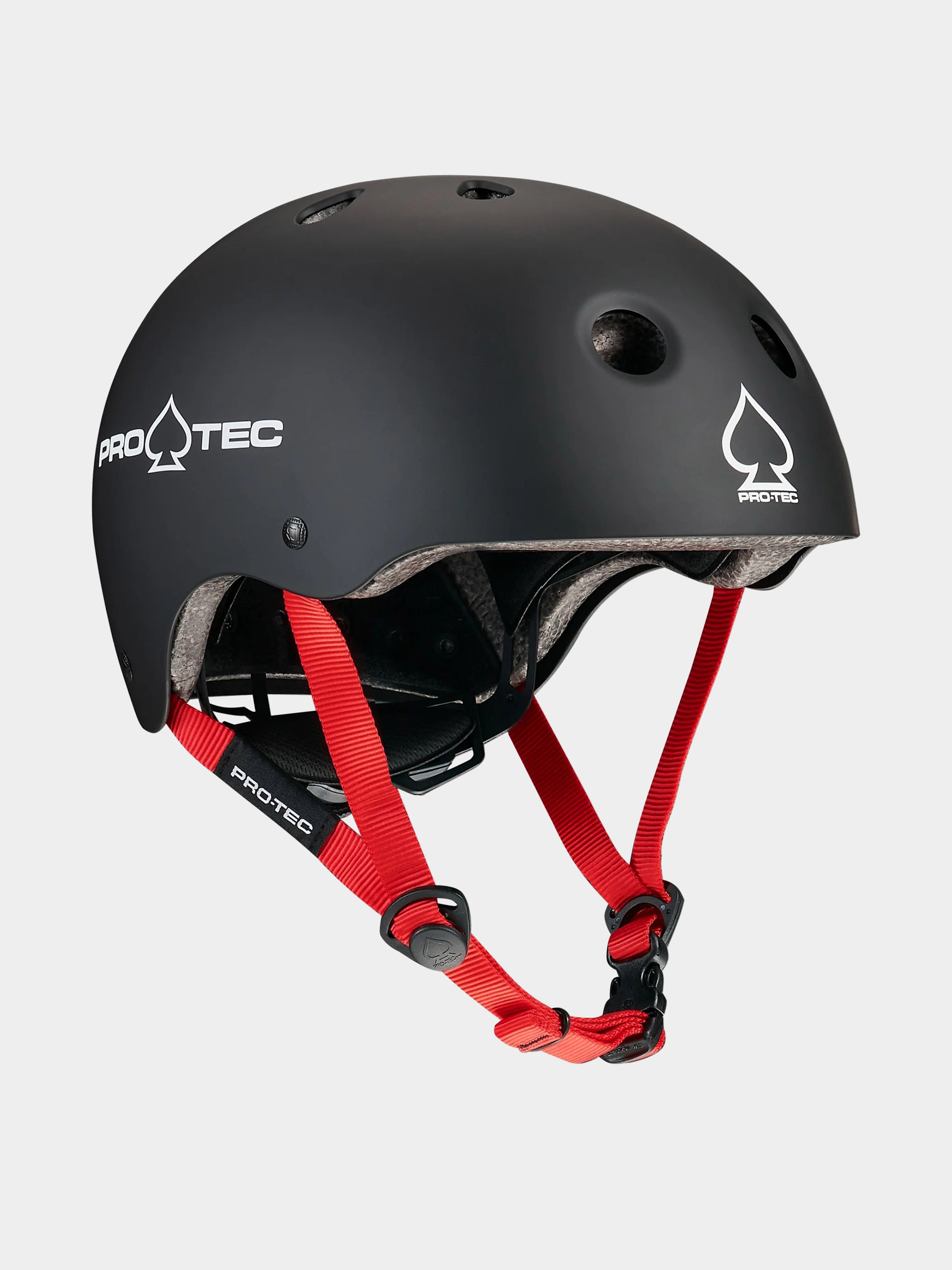 Cască Pro Tec Jr Classic Fit Cert JR (matte black)