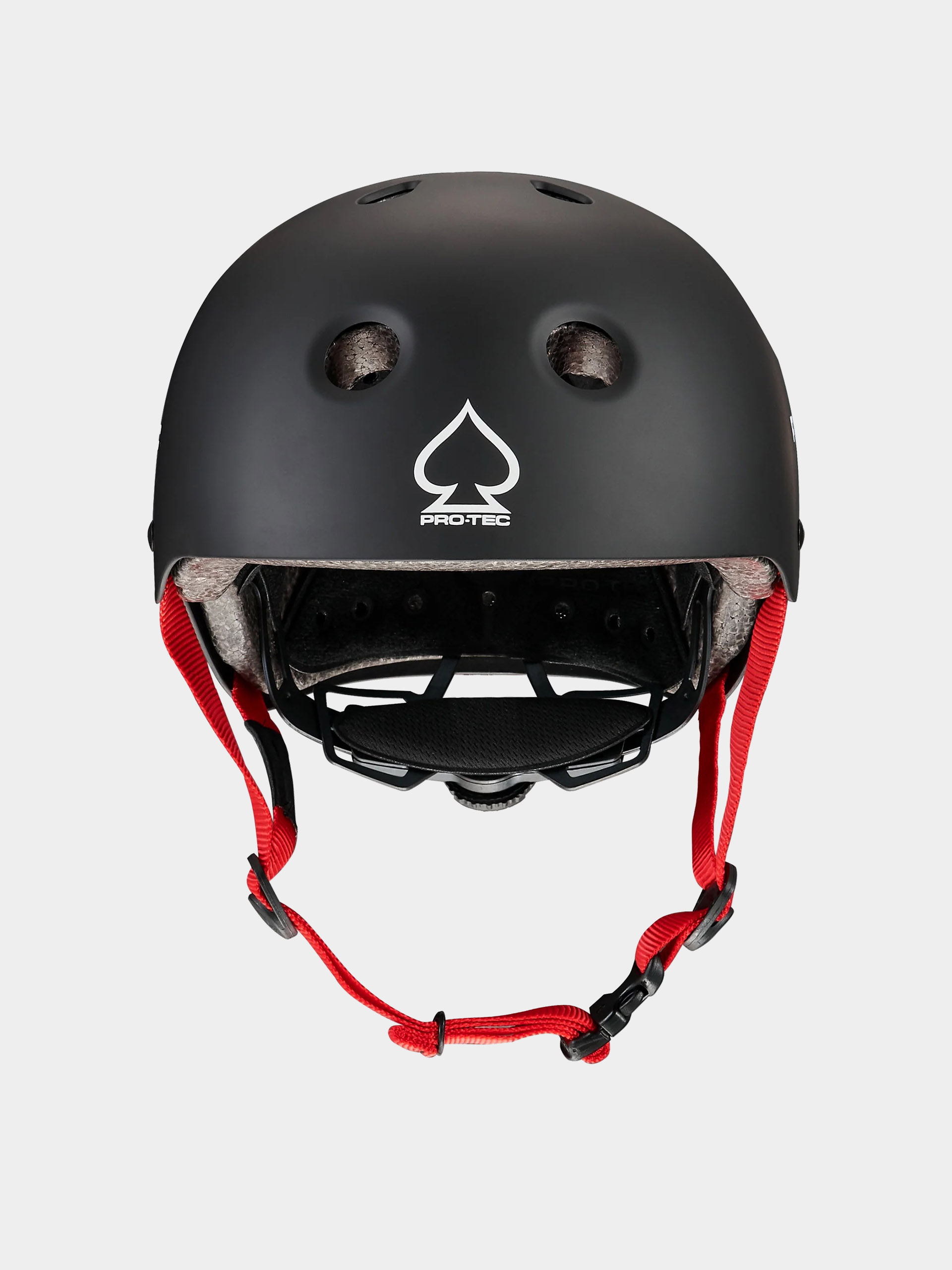 Cască Pro Tec Jr Classic Fit Cert JR (matte black)