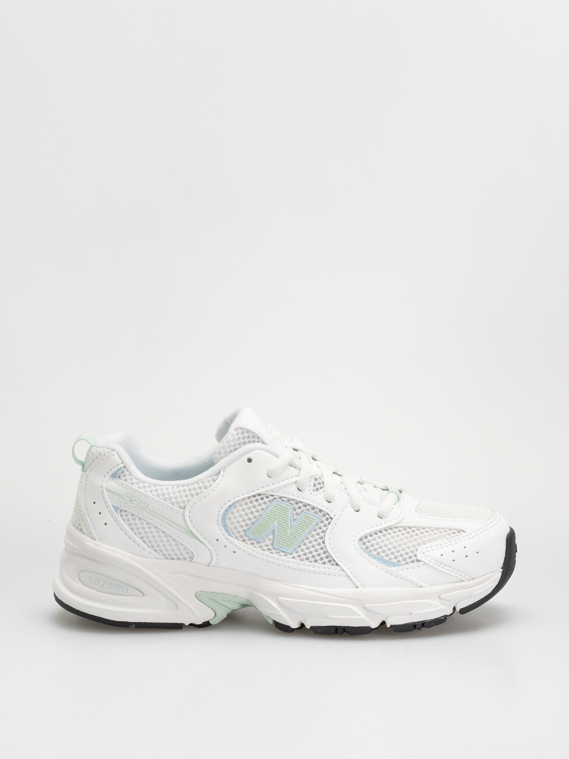 Pantofi New Balance 530 JR (103 white/cosmic jade)