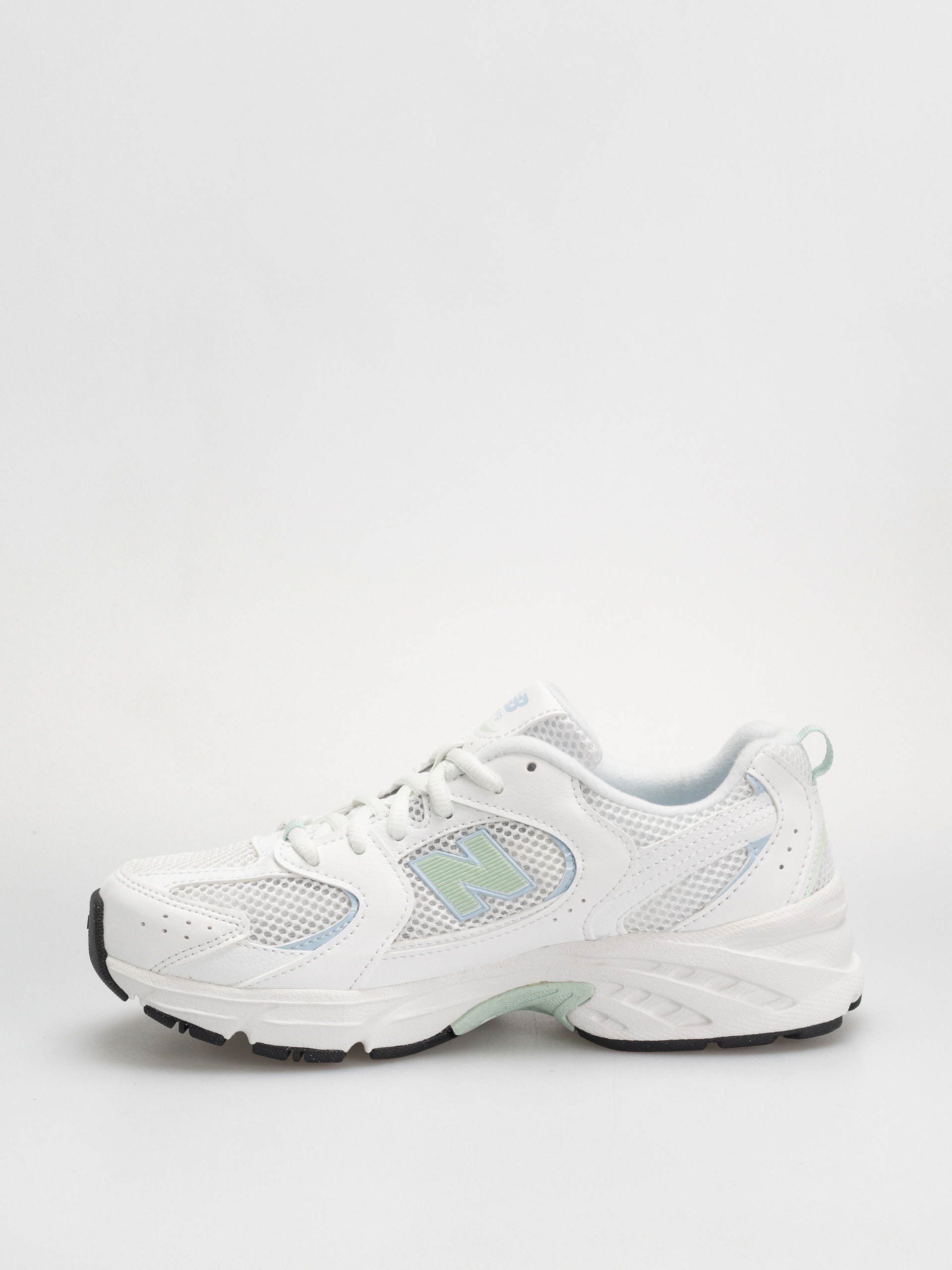Pantofi New Balance 530 JR (103 white/cosmic jade)