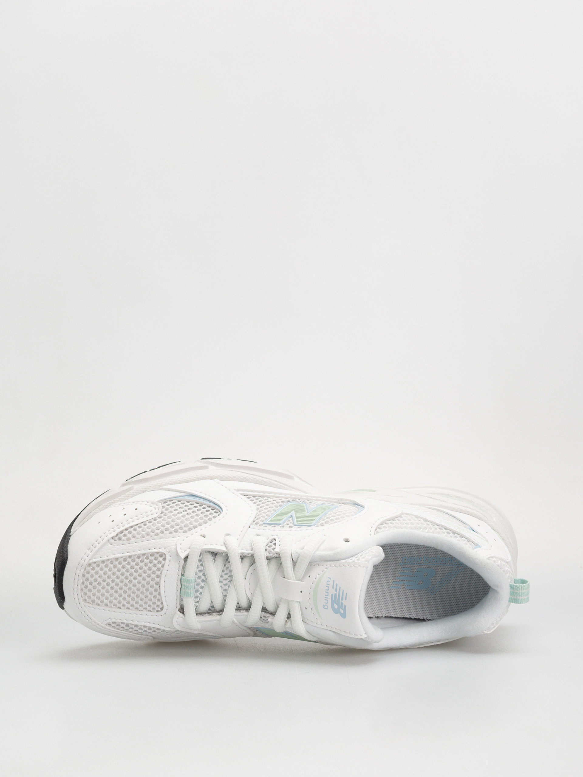 Pantofi New Balance 530 JR (103 white/cosmic jade)
