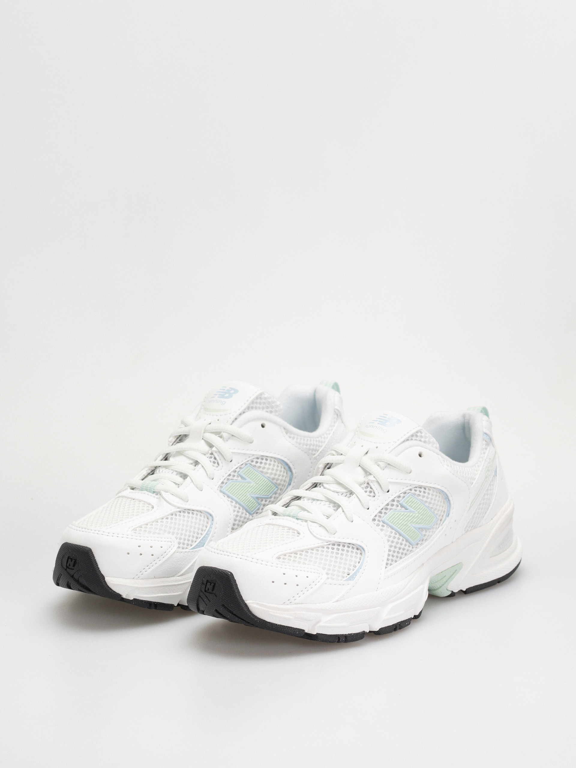 Pantofi New Balance 530 JR (103 white/cosmic jade)