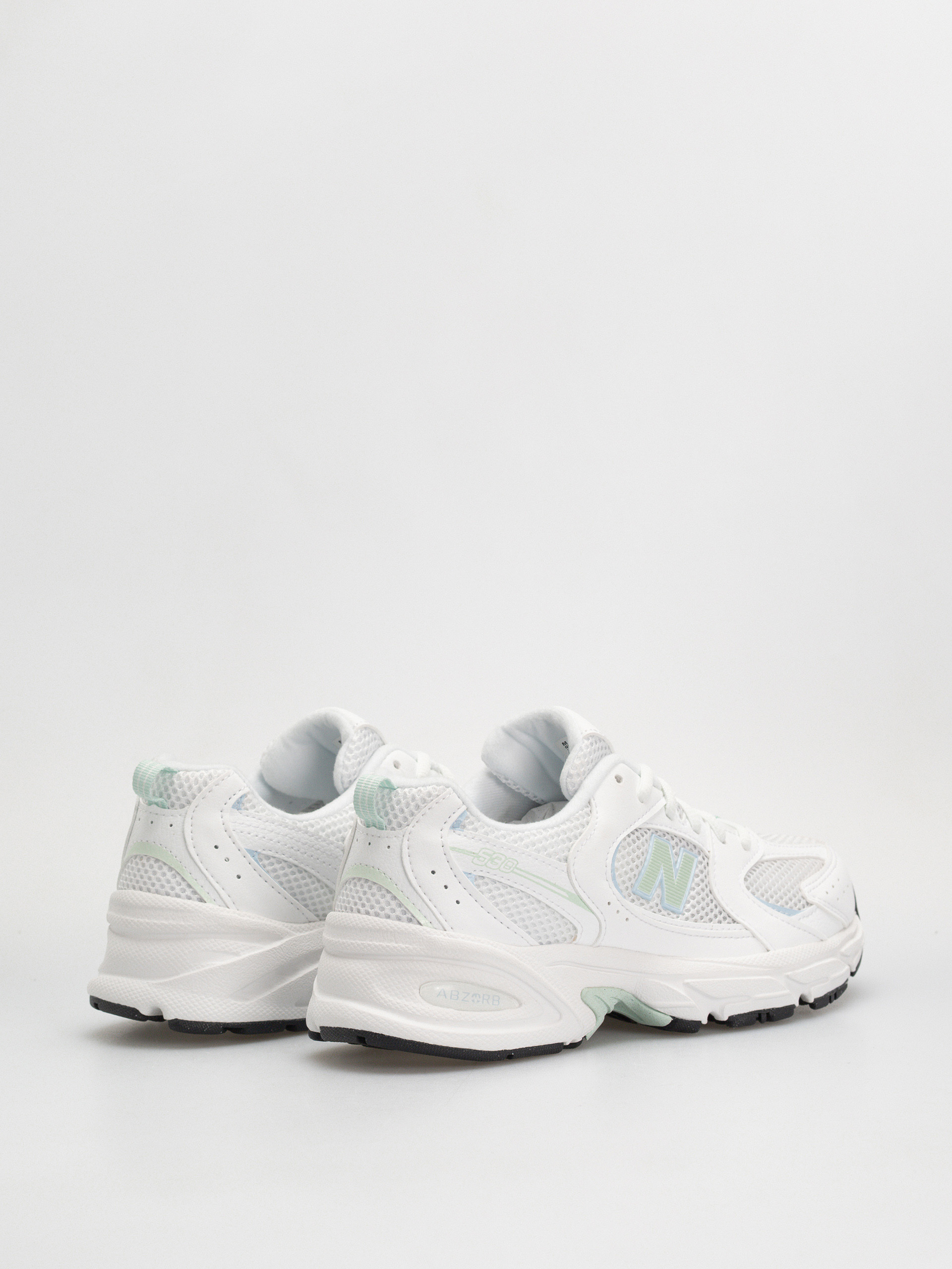 Pantofi New Balance 530 JR (103 white/cosmic jade)
