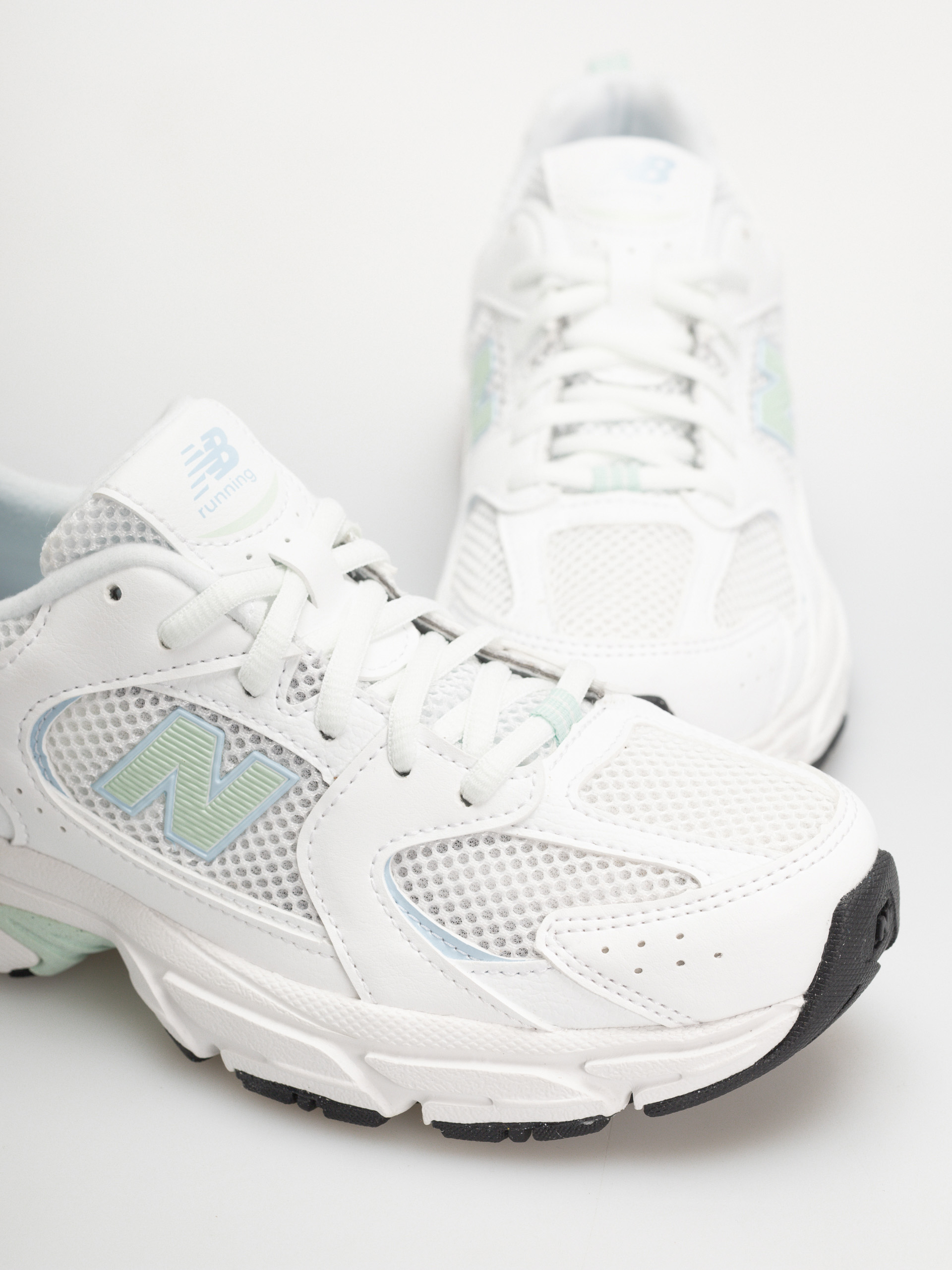 Pantofi New Balance 530 JR (103 white/cosmic jade)