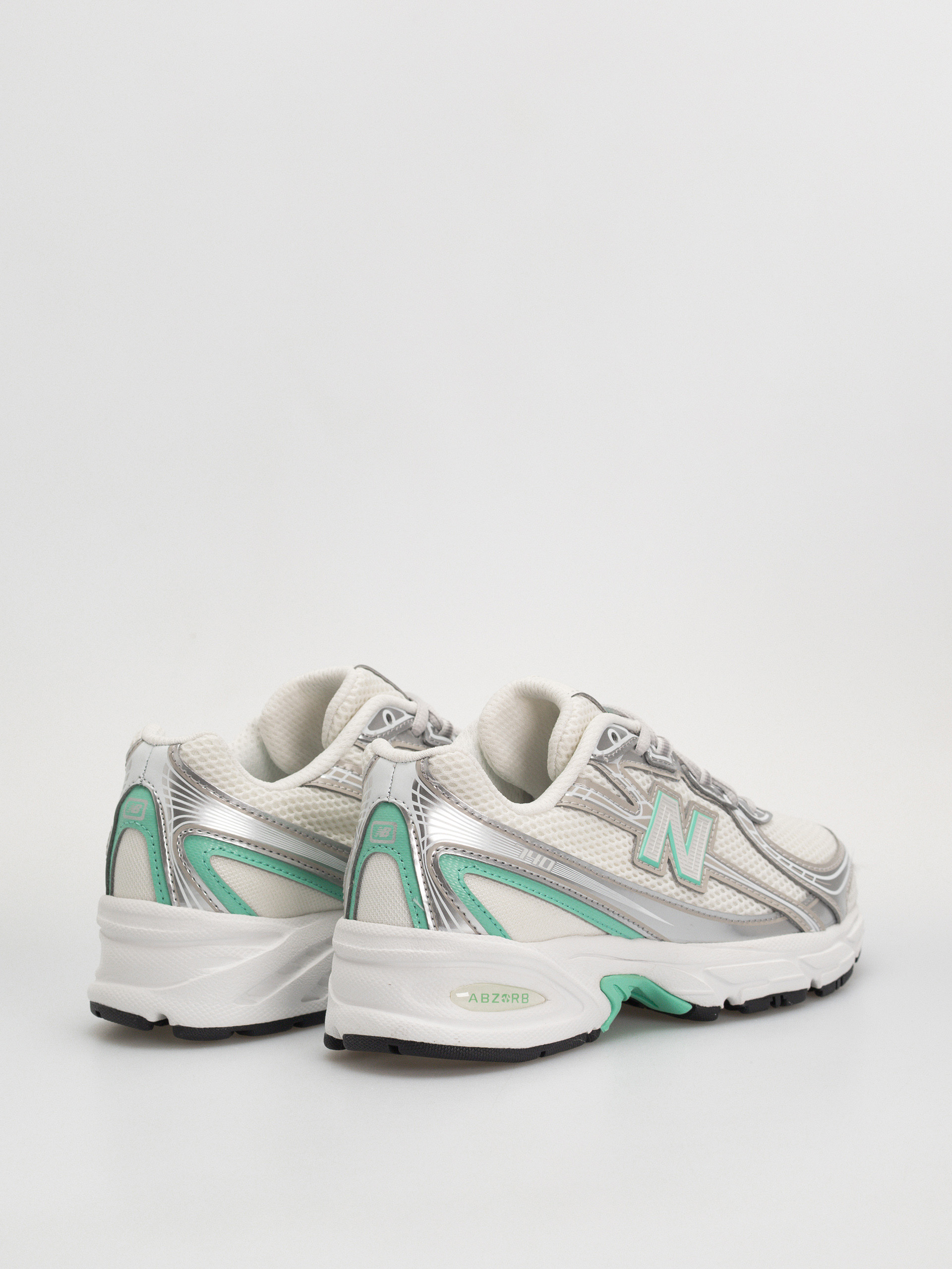 Pantofi New Balance 740 JR (silver metallic/deep end)
