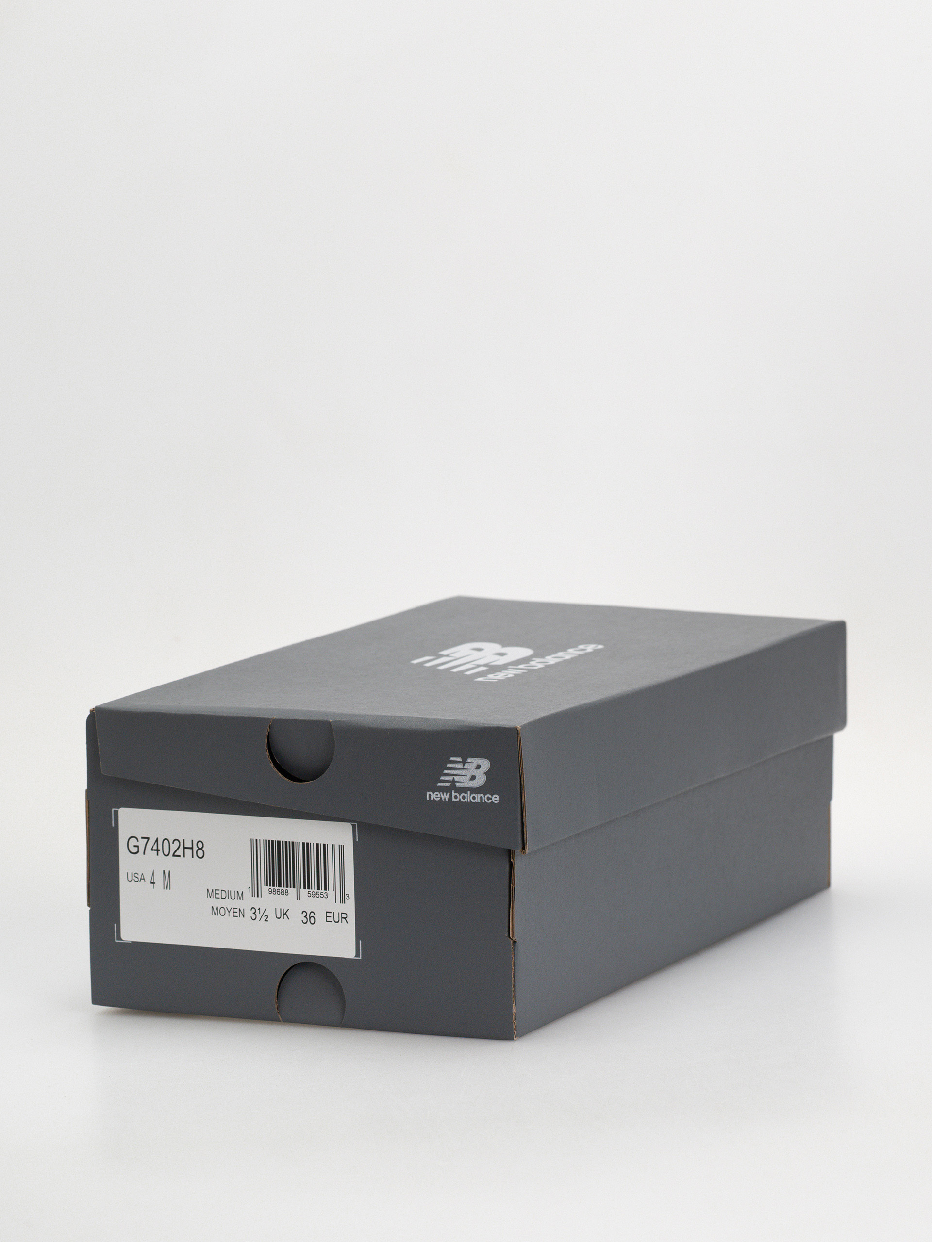 Pantofi New Balance 740 JR (silver metallic/deep end)