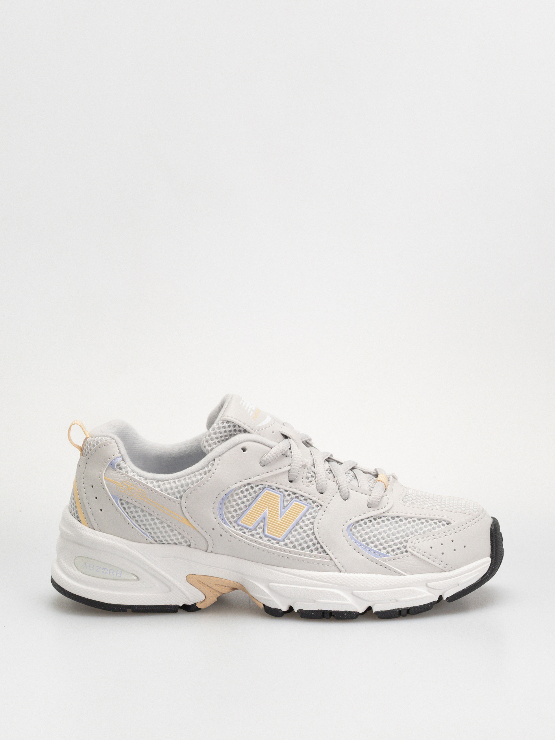 Pantofi New Balance 530 JR (grey matter/sherbert)