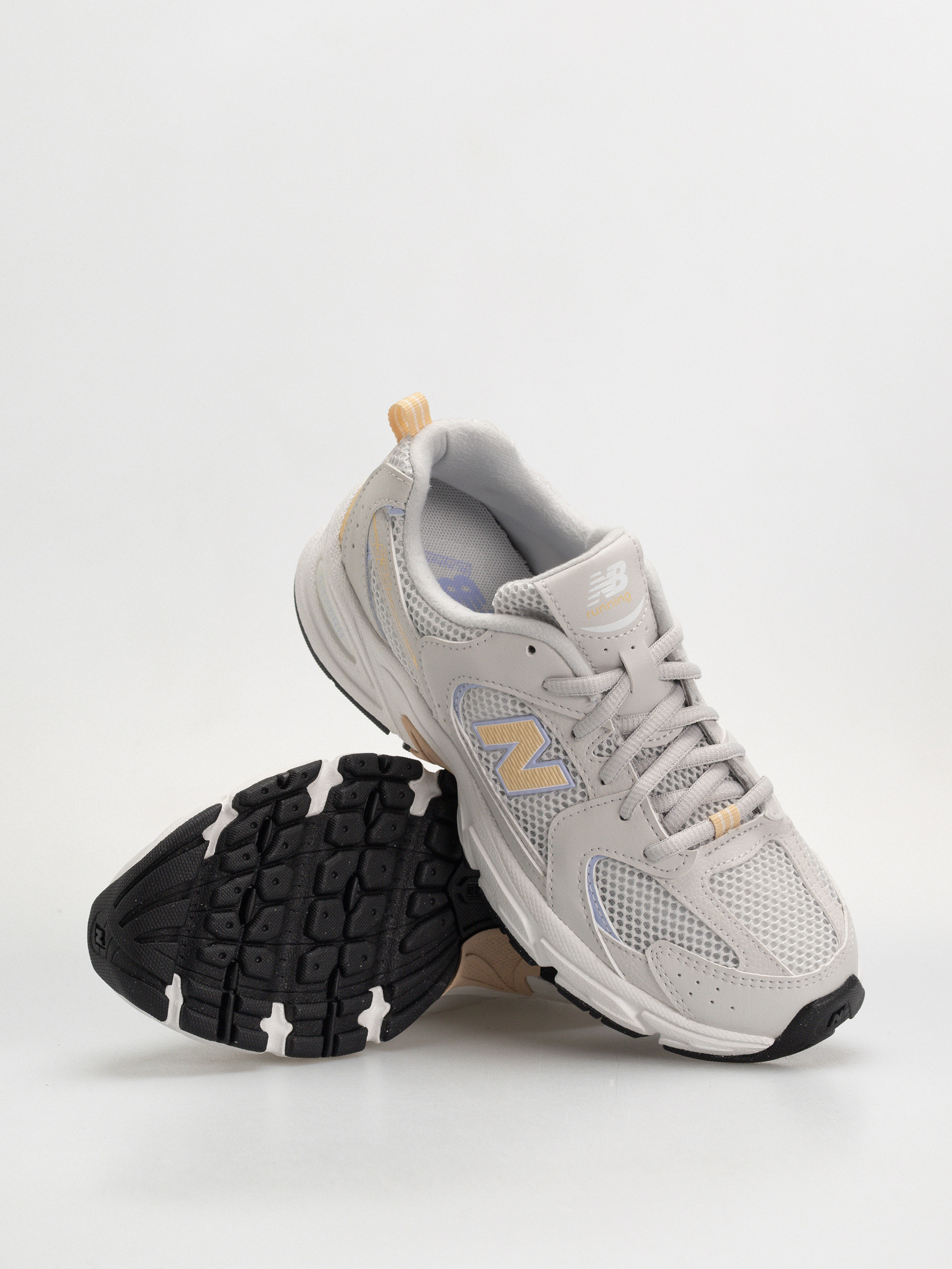 Pantofi New Balance 530 JR (grey matter/sherbert)