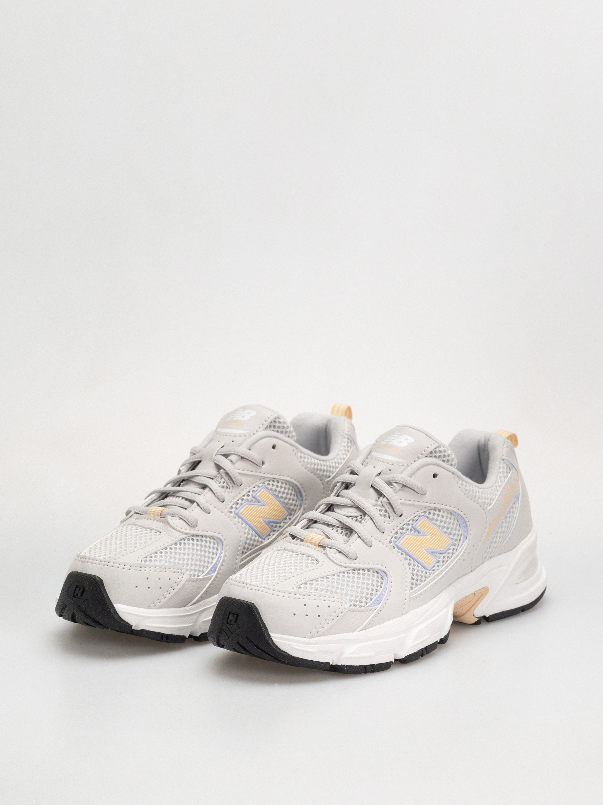 Pantofi New Balance 530 JR (grey matter/sherbert)