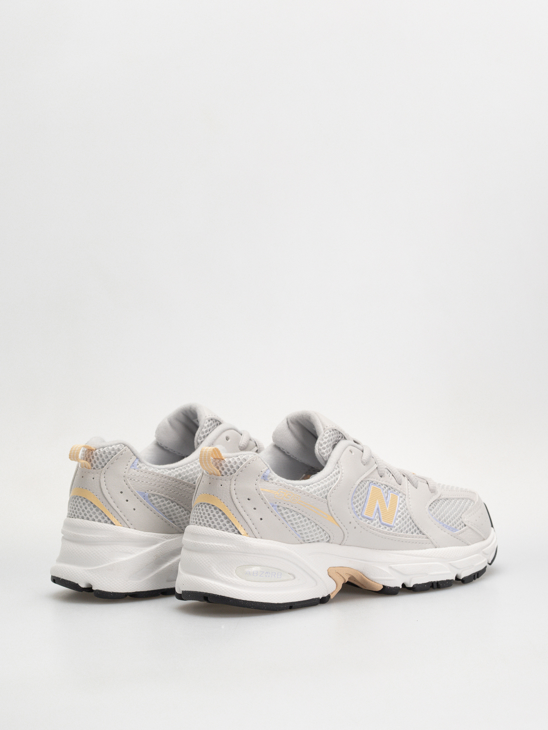 Pantofi New Balance 530 JR (grey matter/sherbert)