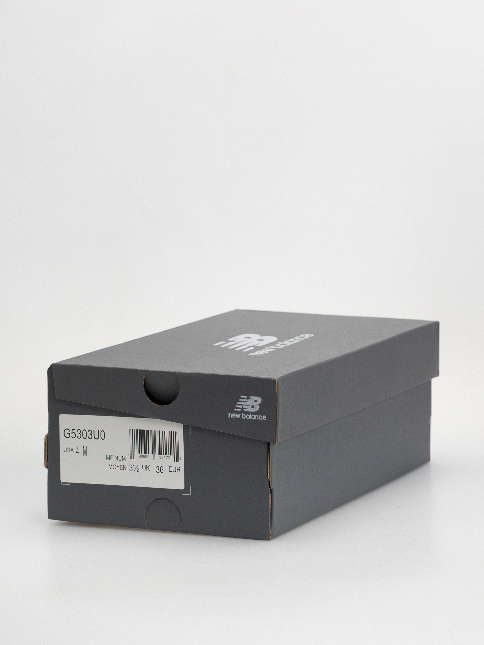 Pantofi New Balance 530 JR (grey matter/sherbert)