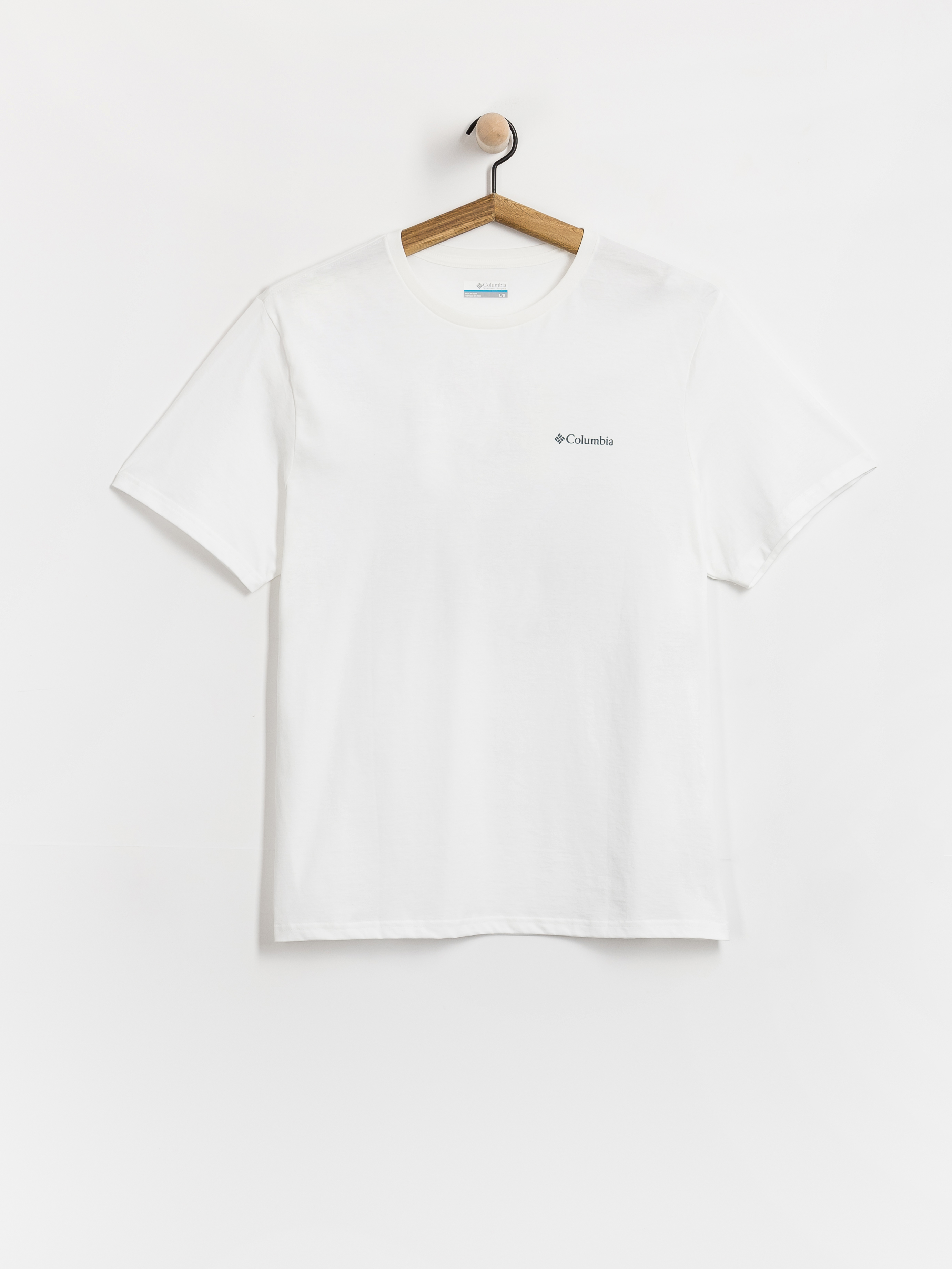 Tricou Columbia CSC Outdoor Back Graphic (white/shining landscape)