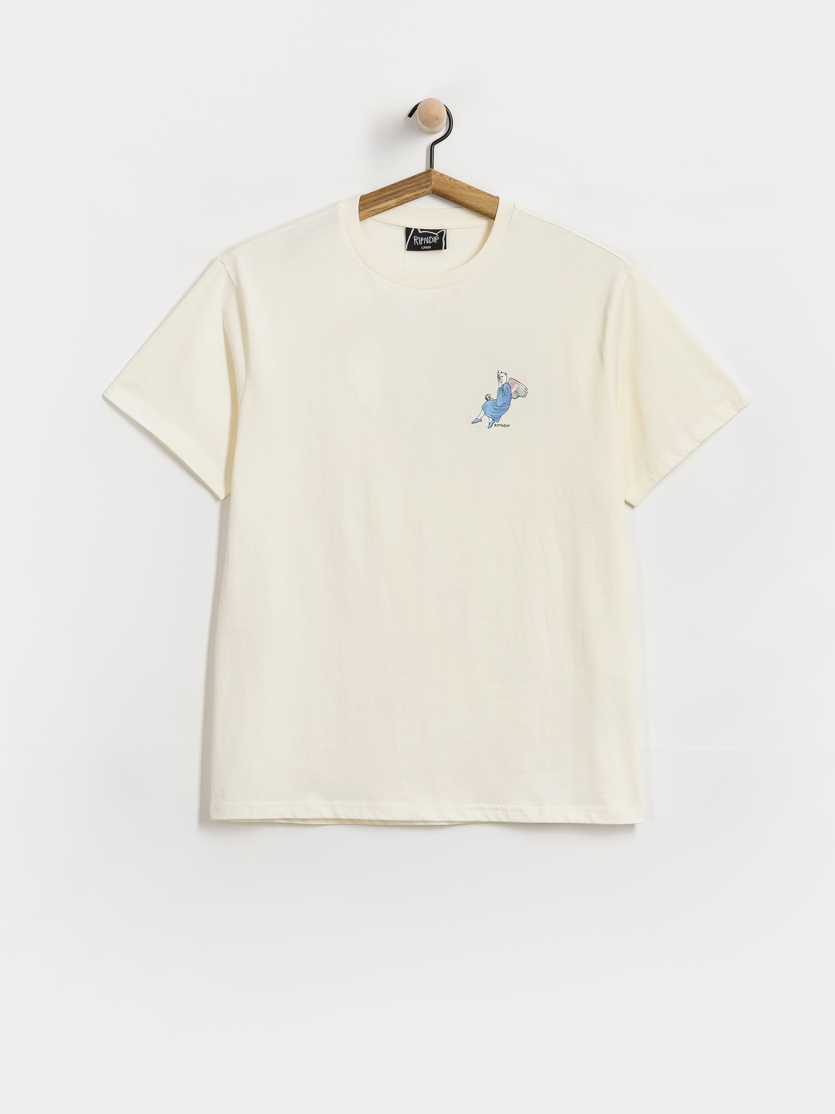 Tricou RipNDip Heaven And Hell (bone)